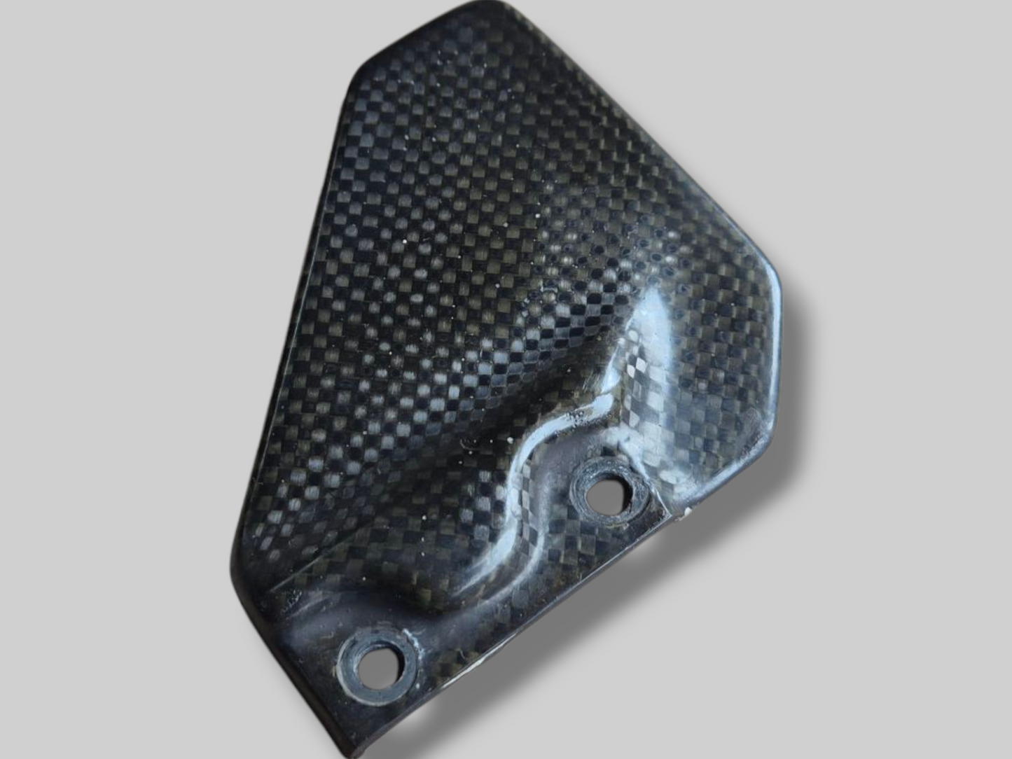 LEFT-HAND CARBON HEELPLATE AP8791053 Aprilia RSV Mille 98-03 / Tuono 02-05 / RSV1000R 04-10
