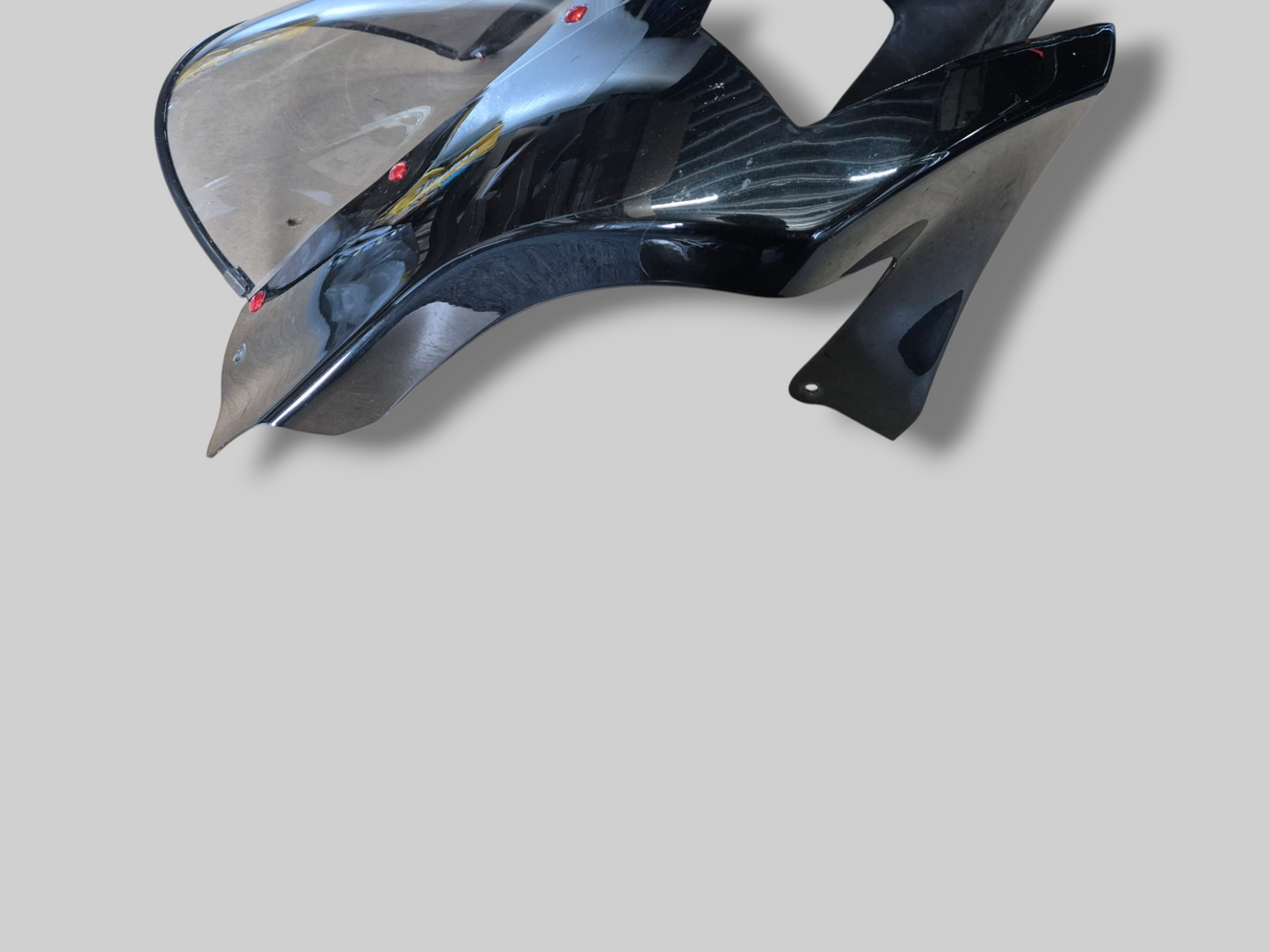 FRONT FAIRING DARKNESS BLACK AP8178243 Aprilia RSV Tuono 2002-2005