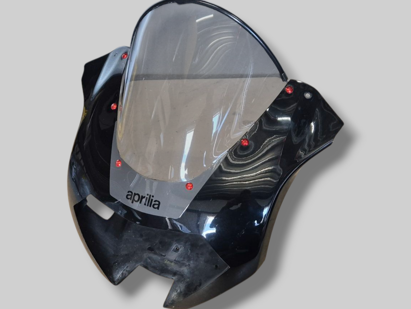 FRONT FAIRING DARKNESS BLACK AP8178243 Aprilia RSV Tuono 2002-2005