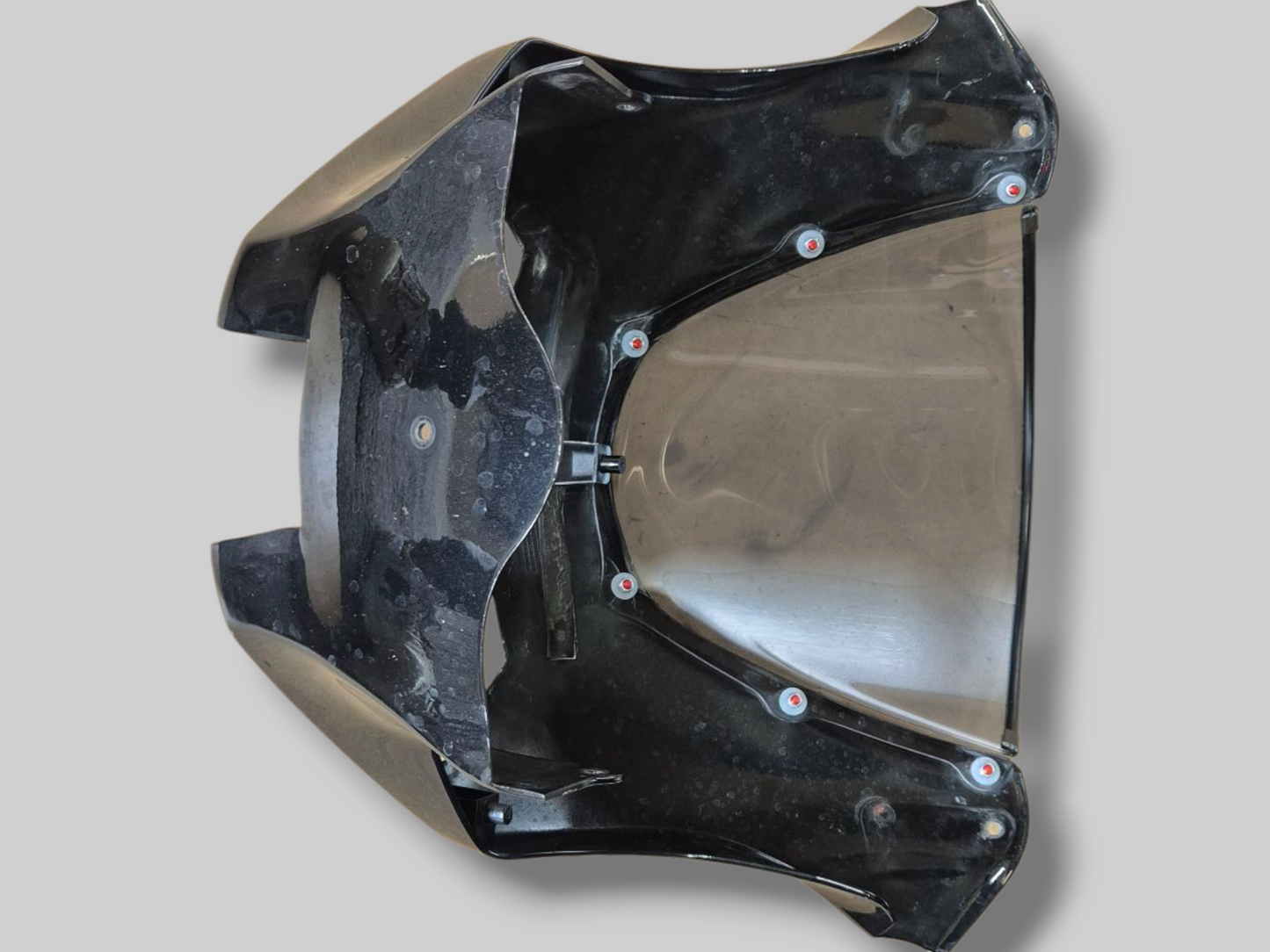 FRONT FAIRING DARKNESS BLACK AP8178243 Aprilia RSV Tuono 2002-2005