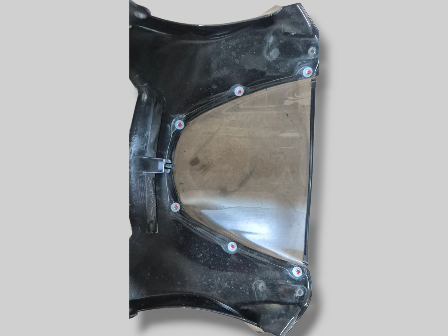 FRONT FAIRING DARKNESS BLACK AP8178243 Aprilia RSV Tuono 2002-2005