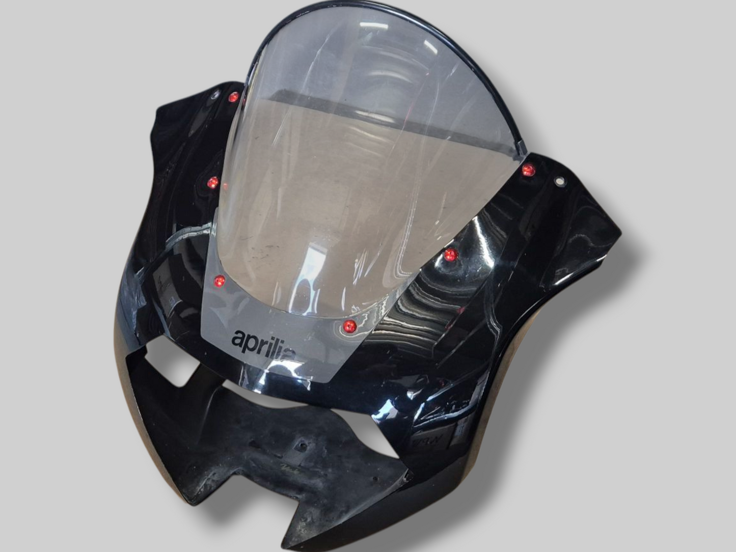 FRONT FAIRING DARKNESS BLACK AP8178243 Aprilia RSV Tuono 2002-2005