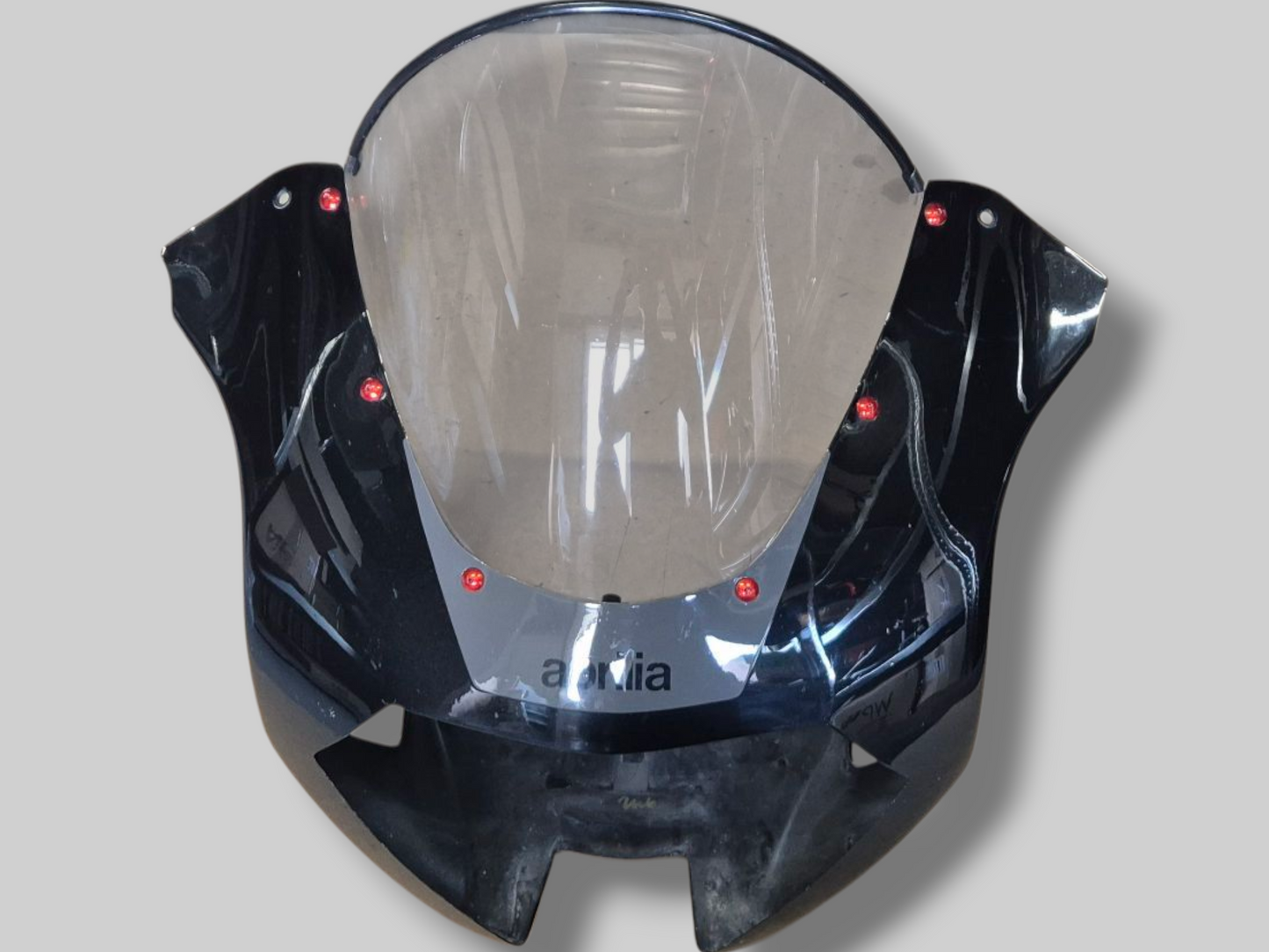FRONT FAIRING DARKNESS BLACK AP8178243 Aprilia RSV Tuono 2002-2005