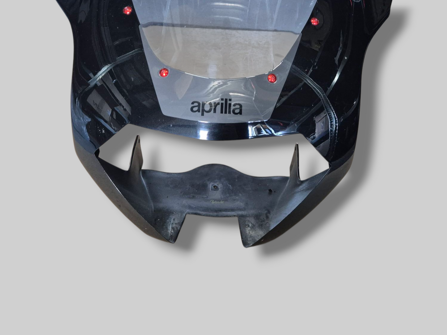 FRONT FAIRING DARKNESS BLACK AP8178243 Aprilia RSV Tuono 2002-2005