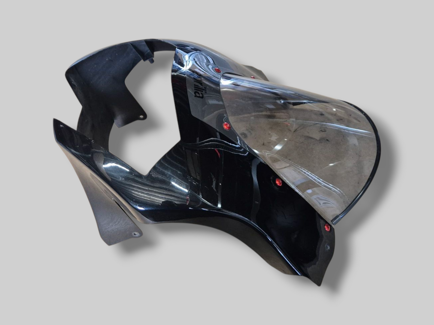 FRONT FAIRING DARKNESS BLACK AP8178243 Aprilia RSV Tuono 2002-2005