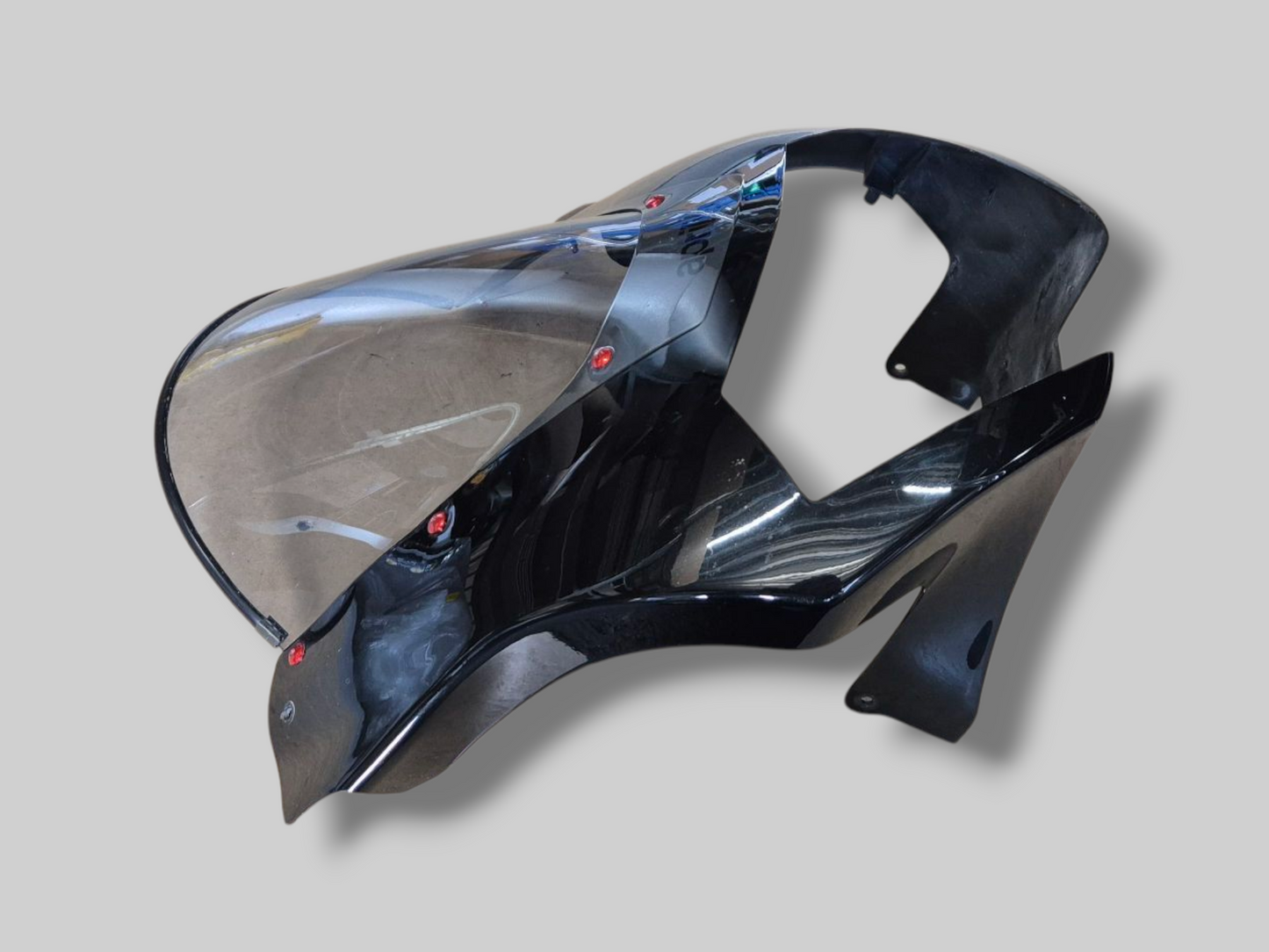 FRONT FAIRING DARKNESS BLACK AP8178243 Aprilia RSV Tuono 2002-2005