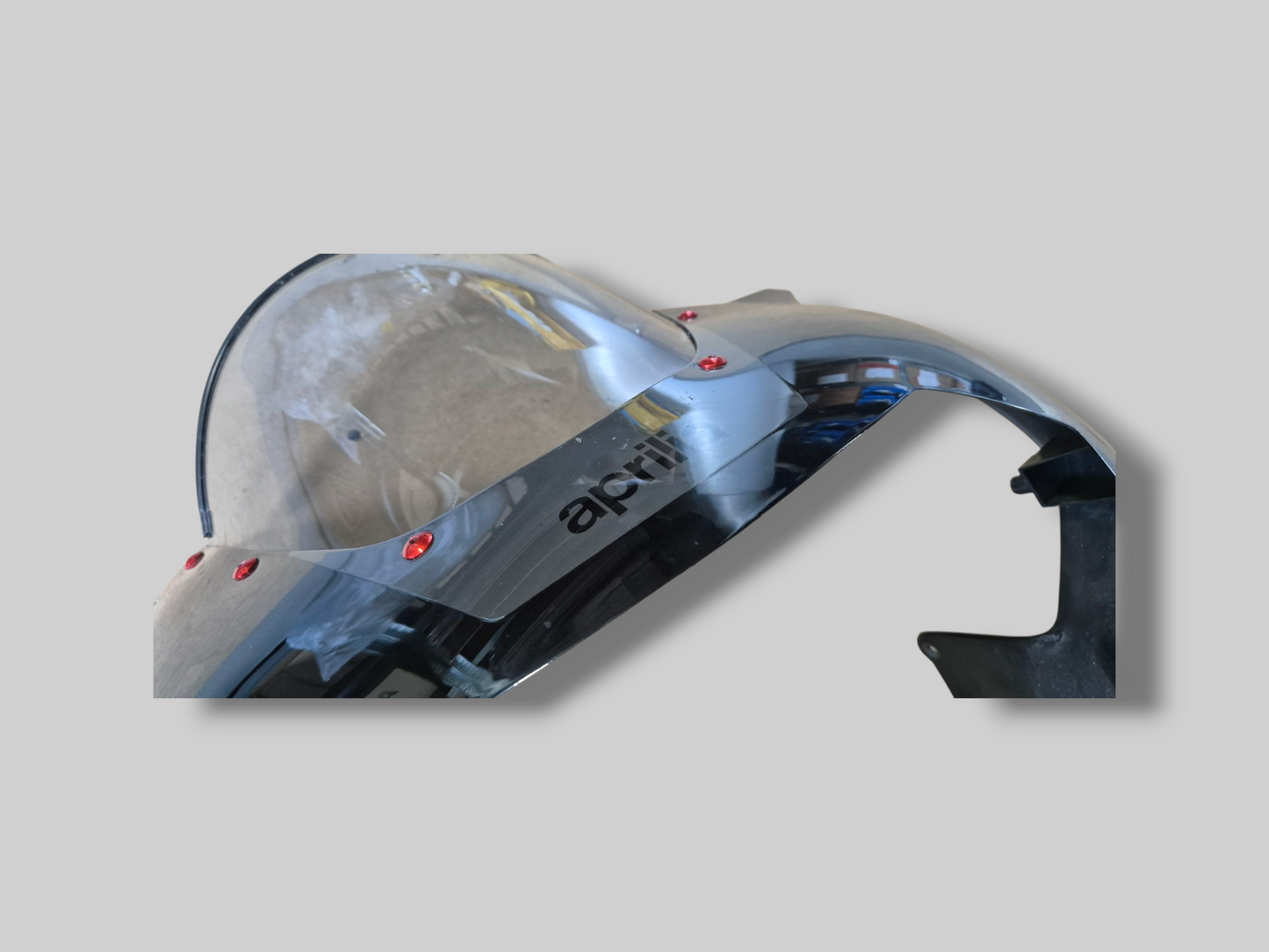 FRONT FAIRING DARKNESS BLACK AP8178243 Aprilia RSV Tuono 2002-2005