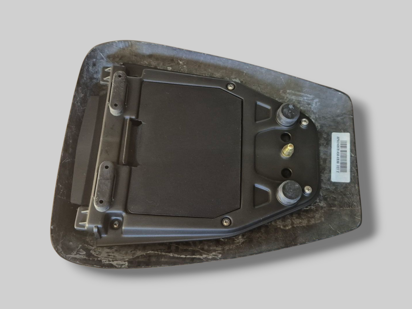 PASSENGER CARBON REAR MONOSEAT COWL AP8791217 Aprilia RSV Mille 2003 / Tuono 2002-2005