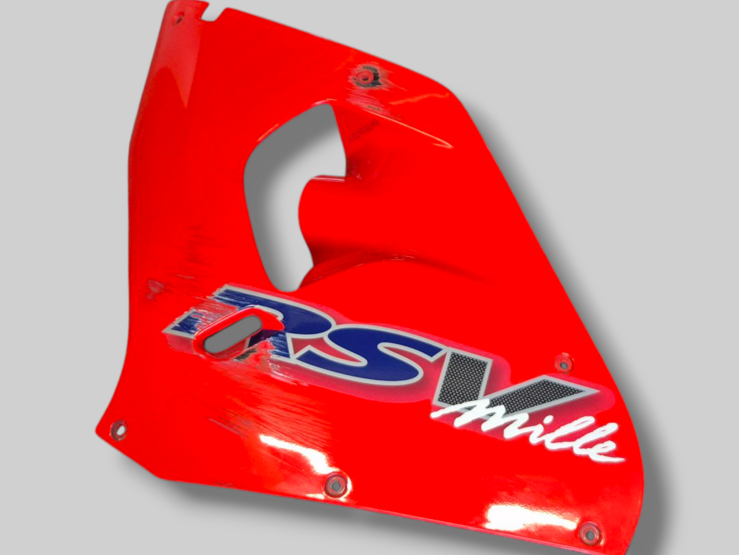 LEFT-HAND SIDE FAIRING FLUO RED AP8138566 Aprilia RSV Mille 98-03