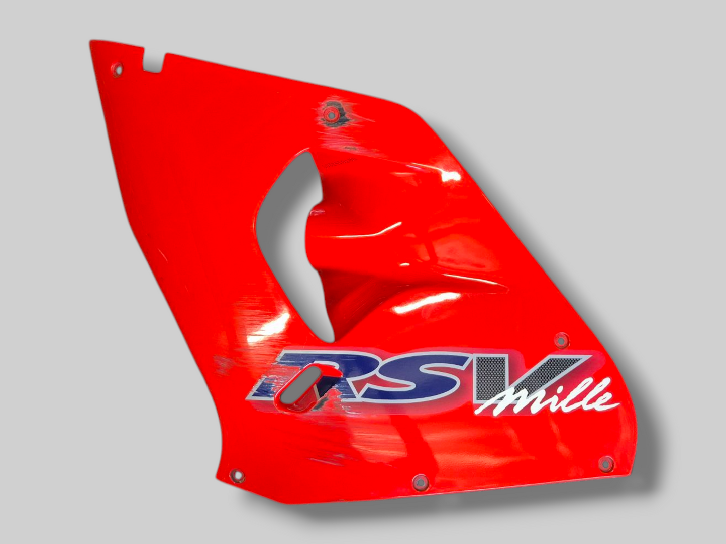 LEFT-HAND SIDE FAIRING FLUO RED AP8138566 Aprilia RSV Mille 98-03