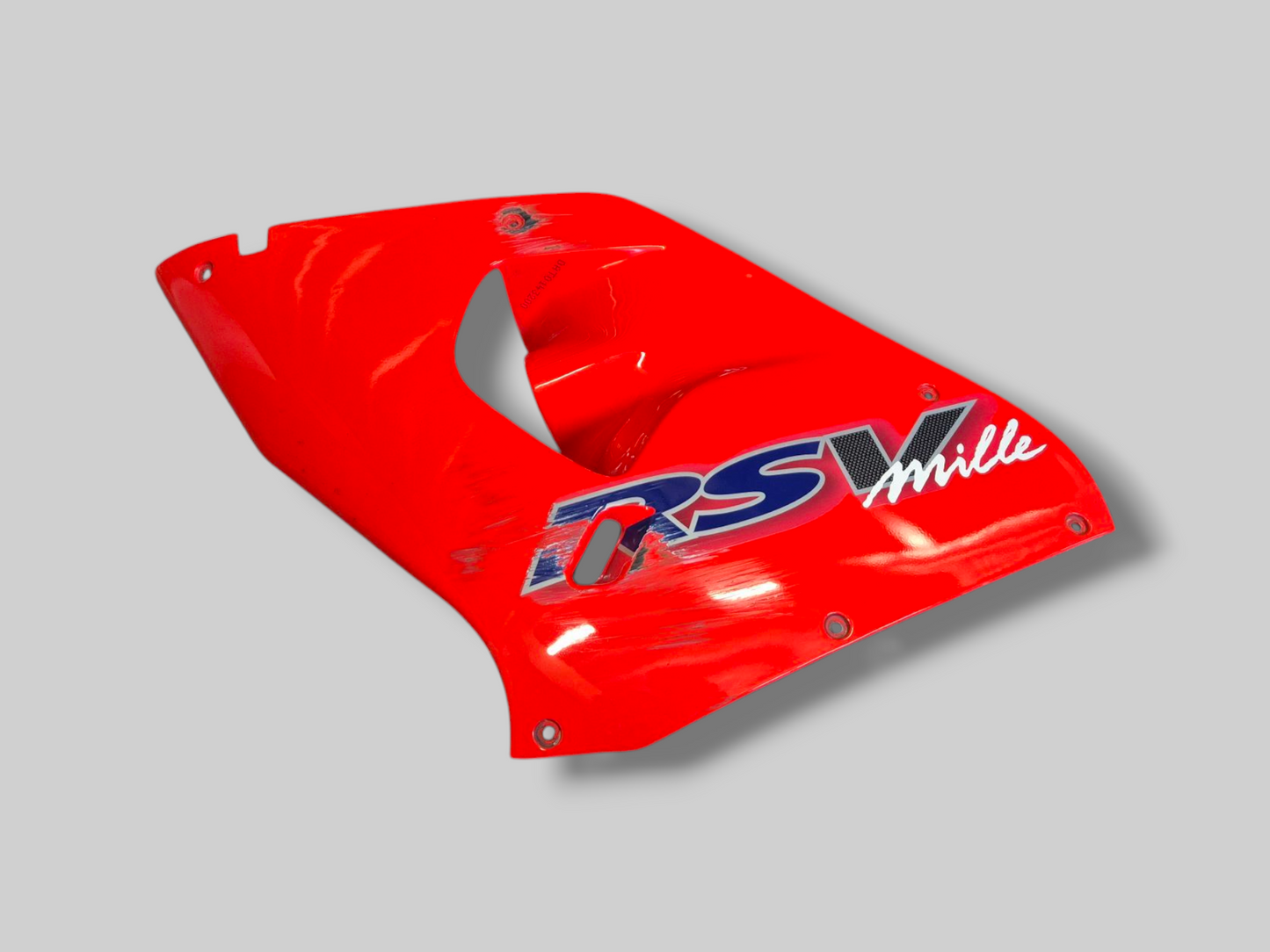 LEFT-HAND SIDE FAIRING FLUO RED AP8138566 Aprilia RSV Mille 98-03