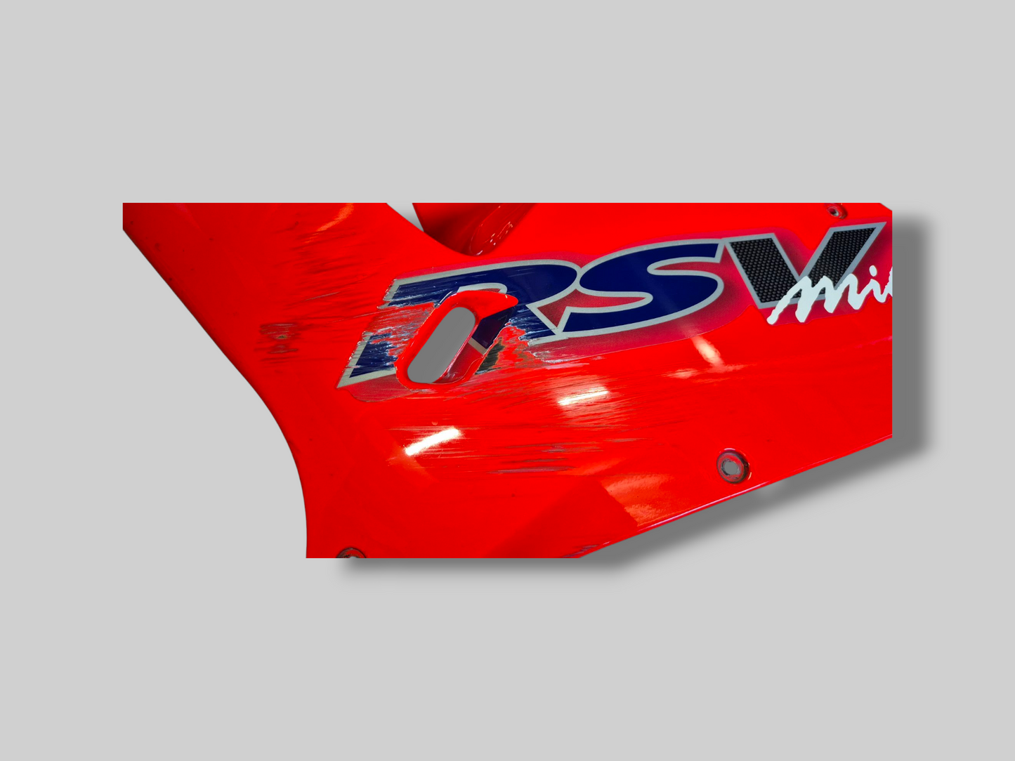 LEFT-HAND SIDE FAIRING FLUO RED AP8138566 Aprilia RSV Mille 98-03