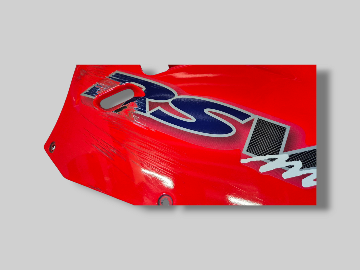 LEFT-HAND SIDE FAIRING FLUO RED AP8138566 Aprilia RSV Mille 98-03