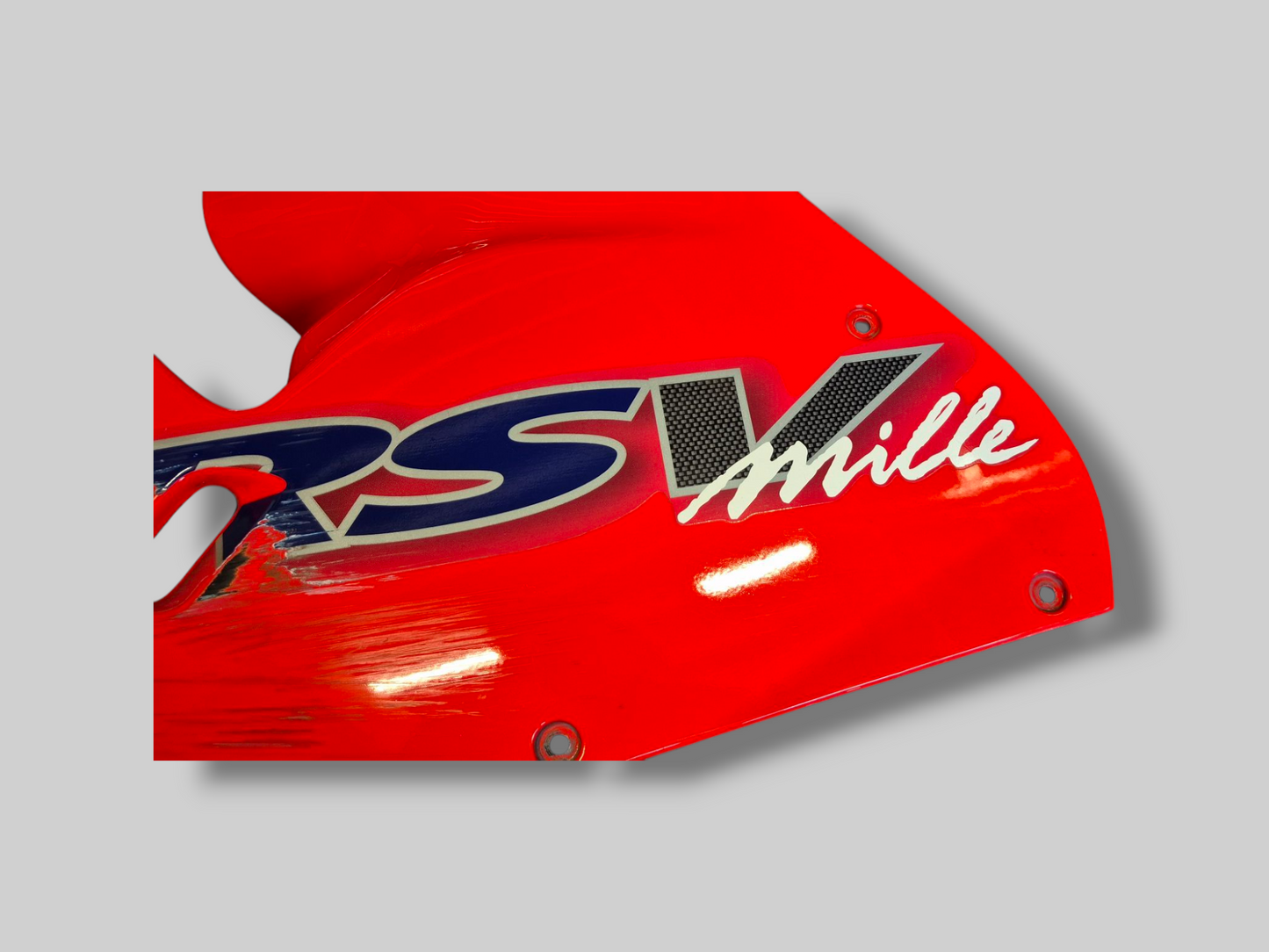 LEFT-HAND SIDE FAIRING FLUO RED AP8138566 Aprilia RSV Mille 98-03