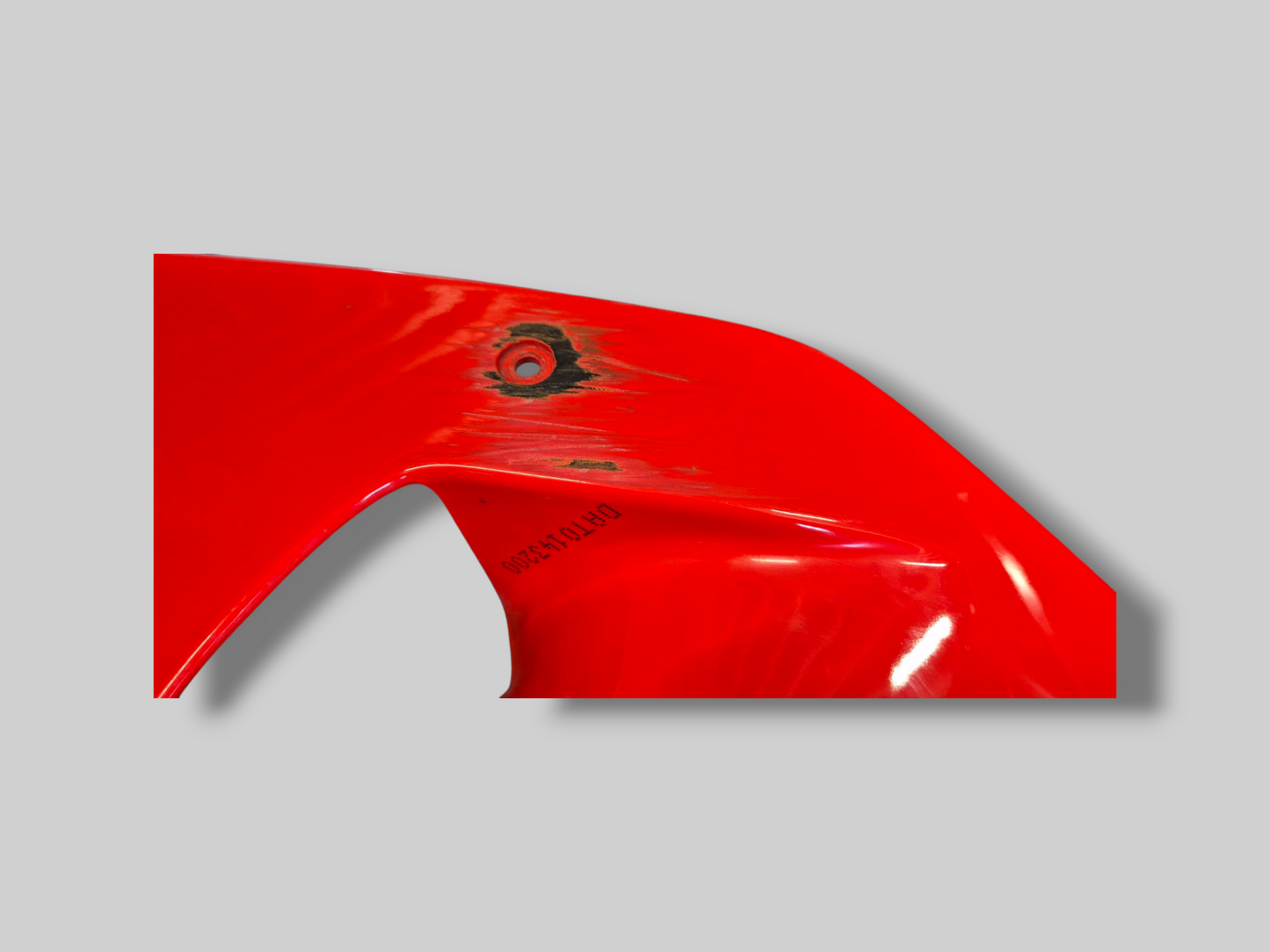 LEFT-HAND SIDE FAIRING FLUO RED AP8138566 Aprilia RSV Mille 98-03