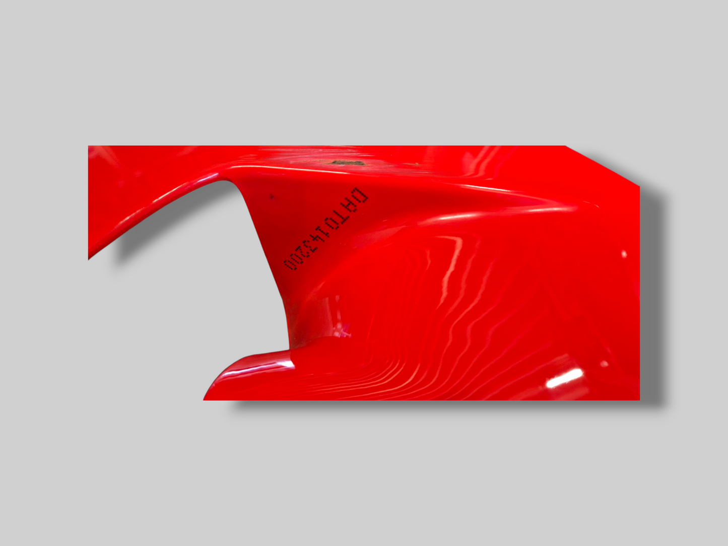LEFT-HAND SIDE FAIRING FLUO RED AP8138566 Aprilia RSV Mille 98-03