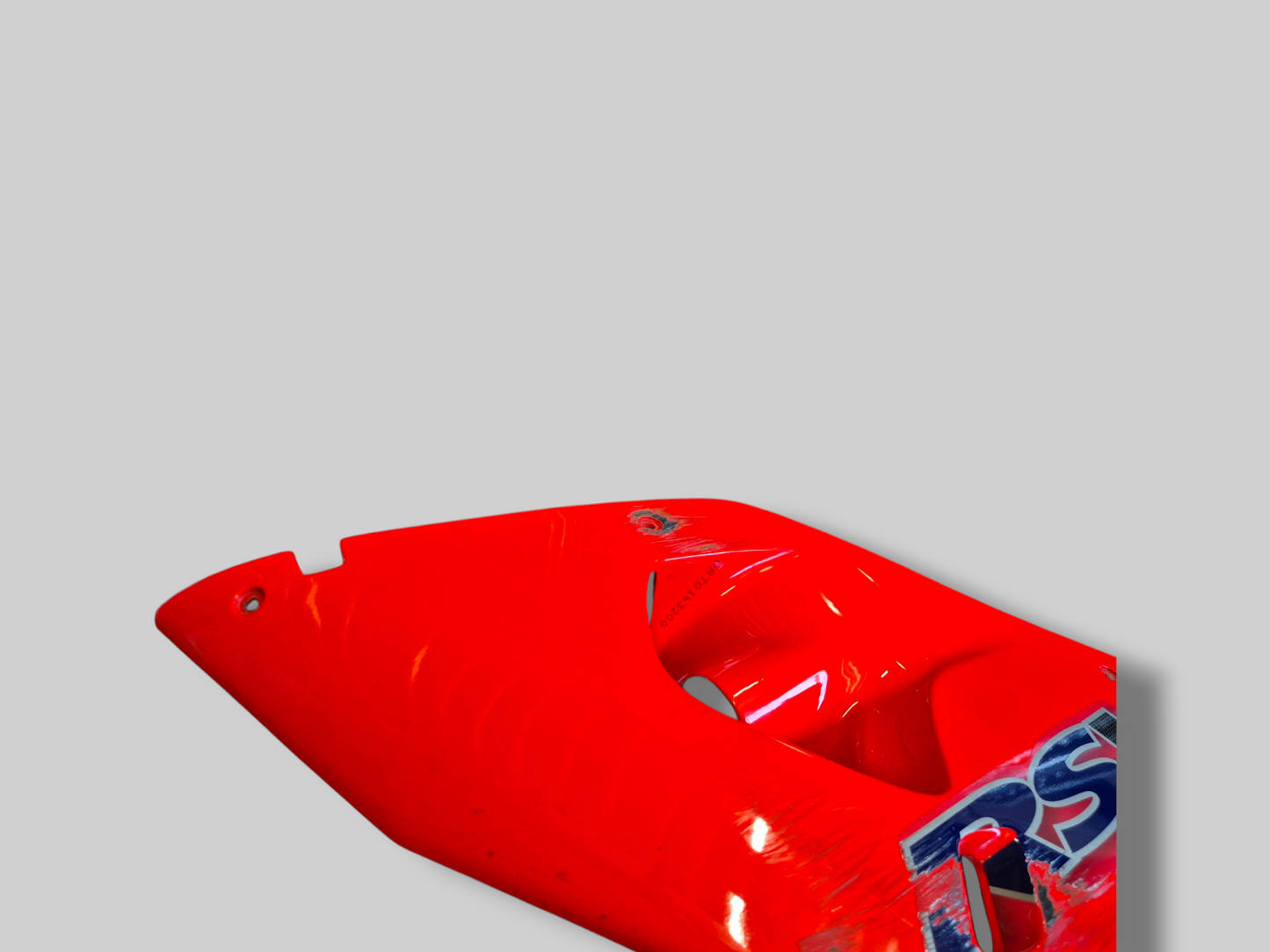 LEFT-HAND SIDE FAIRING FLUO RED AP8138566 Aprilia RSV Mille 98-03