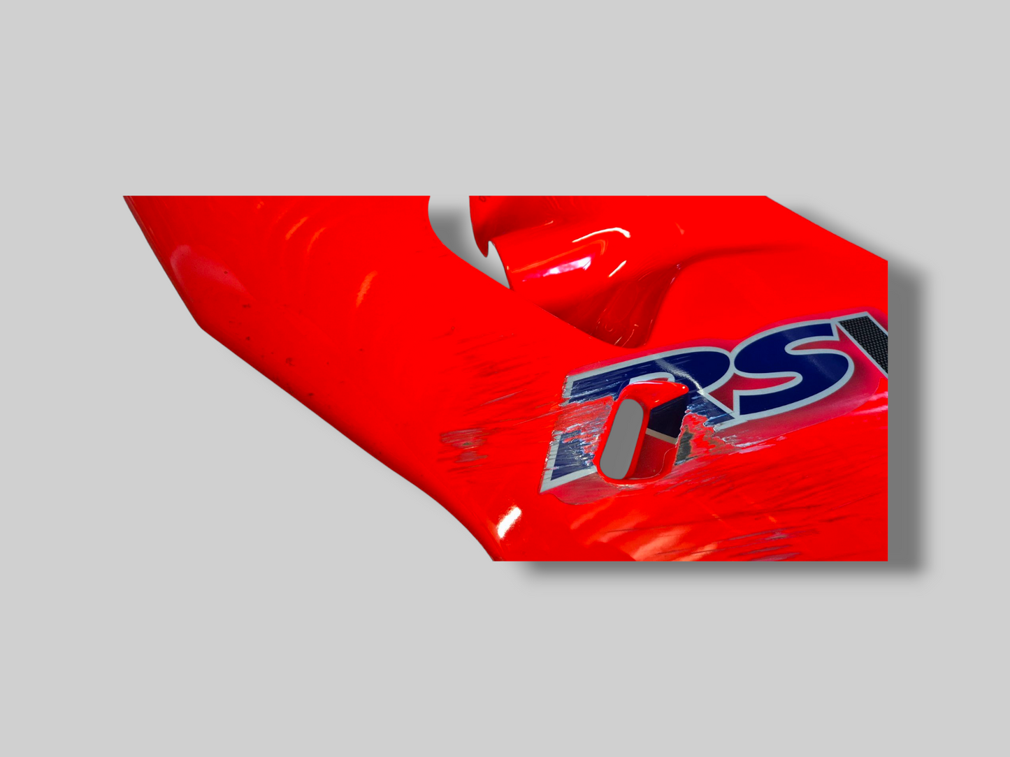 LEFT-HAND SIDE FAIRING FLUO RED AP8138566 Aprilia RSV Mille 98-03