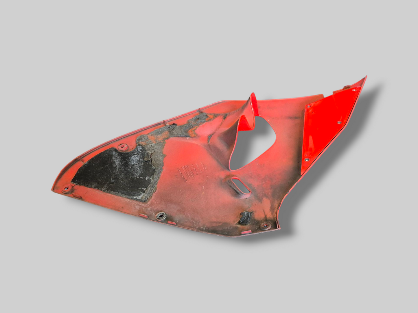 LEFT-HAND SIDE FAIRING FLUO RED AP8138566 Aprilia RSV Mille 98-03