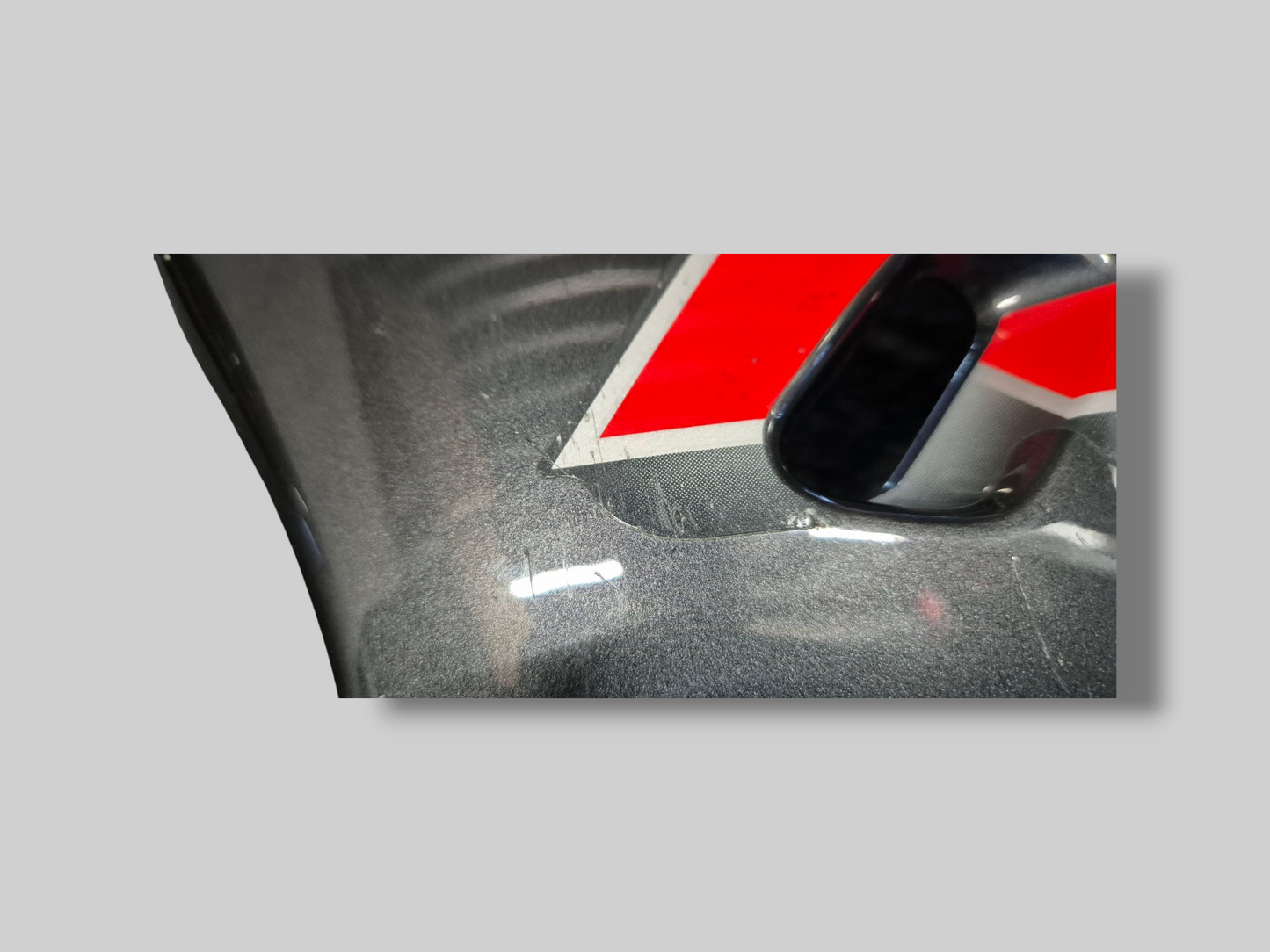LINKERZIJKUIP DIABLO ZWART AP8139411Aprilia RSV Mille 98-03