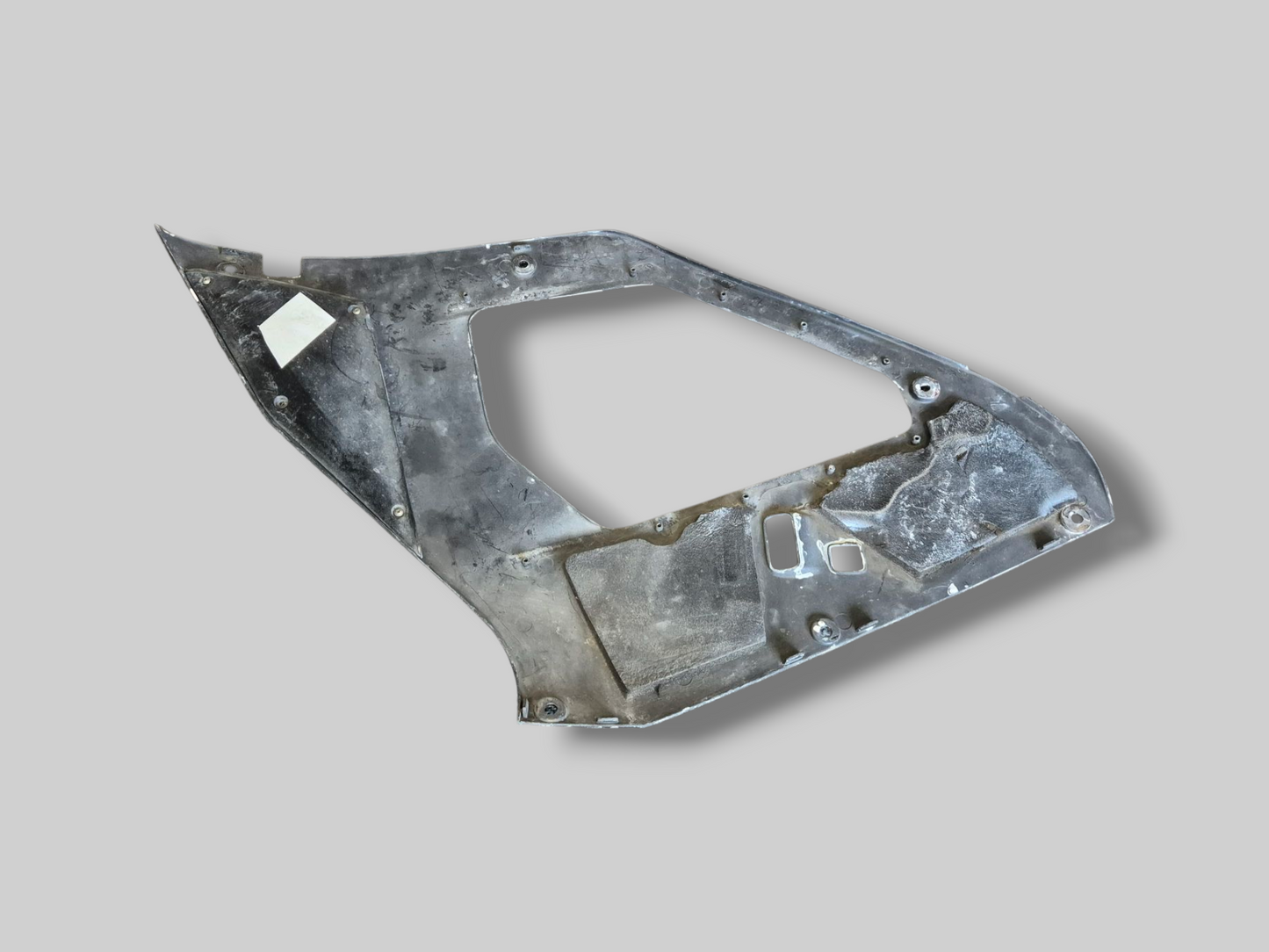 CARÉNAGE CÔTÉ DROIT DIABLO NOIR AP8149275 Aprilia RSV Mille 98-00