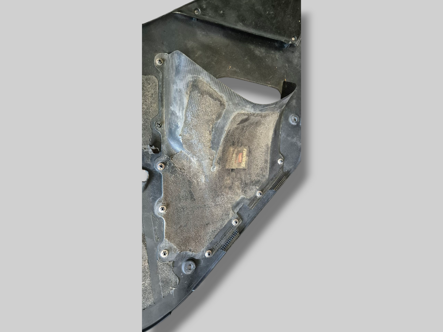 CARÉNAGE CÔTÉ DROIT DIABLO NOIR AP8149275 Aprilia RSV Mille 98-00