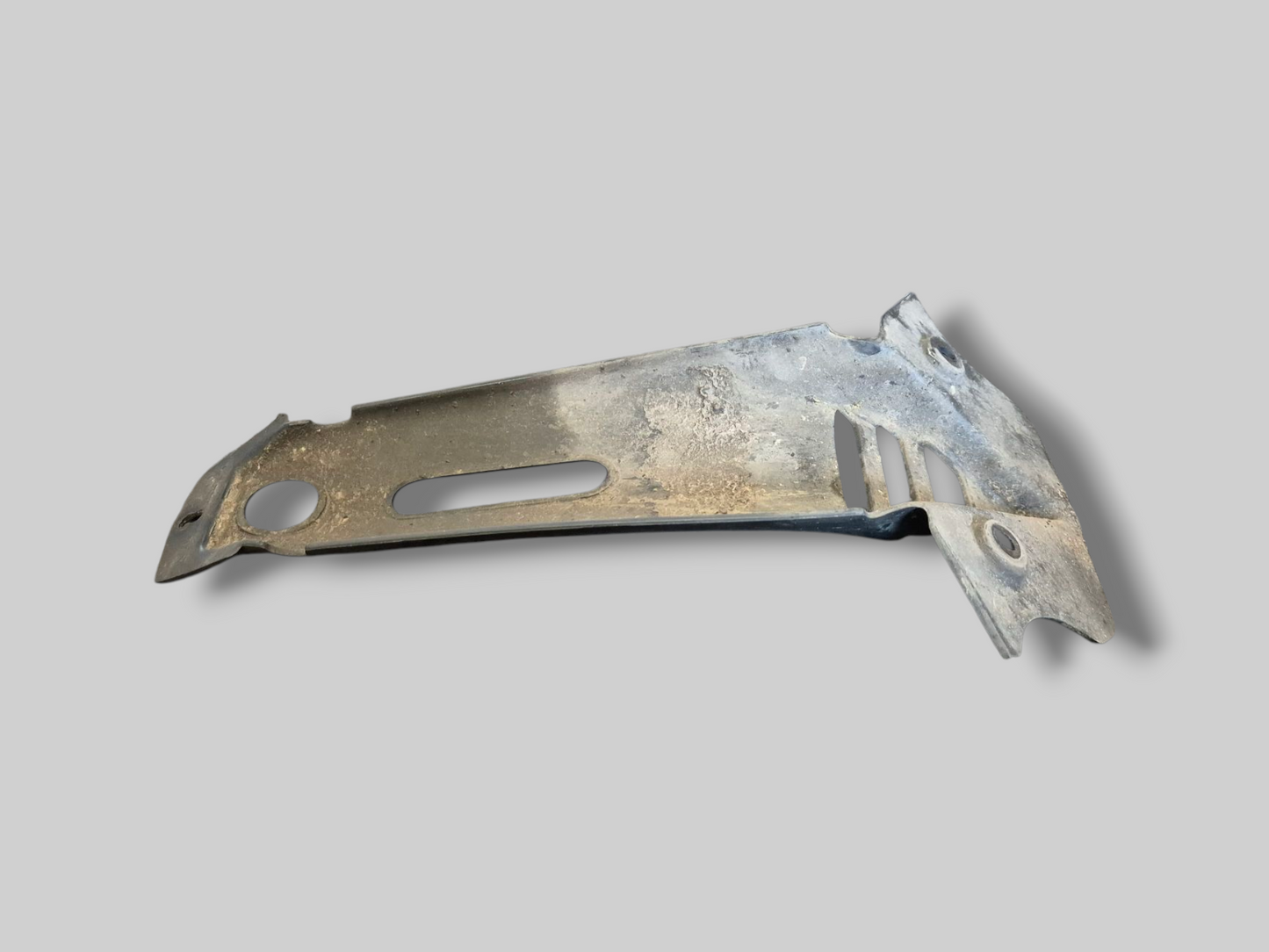 FRONT COOLER RADIATOR SPOILER FAIRING BLACK AP8148834 Aprilia RSV Mille 98-03