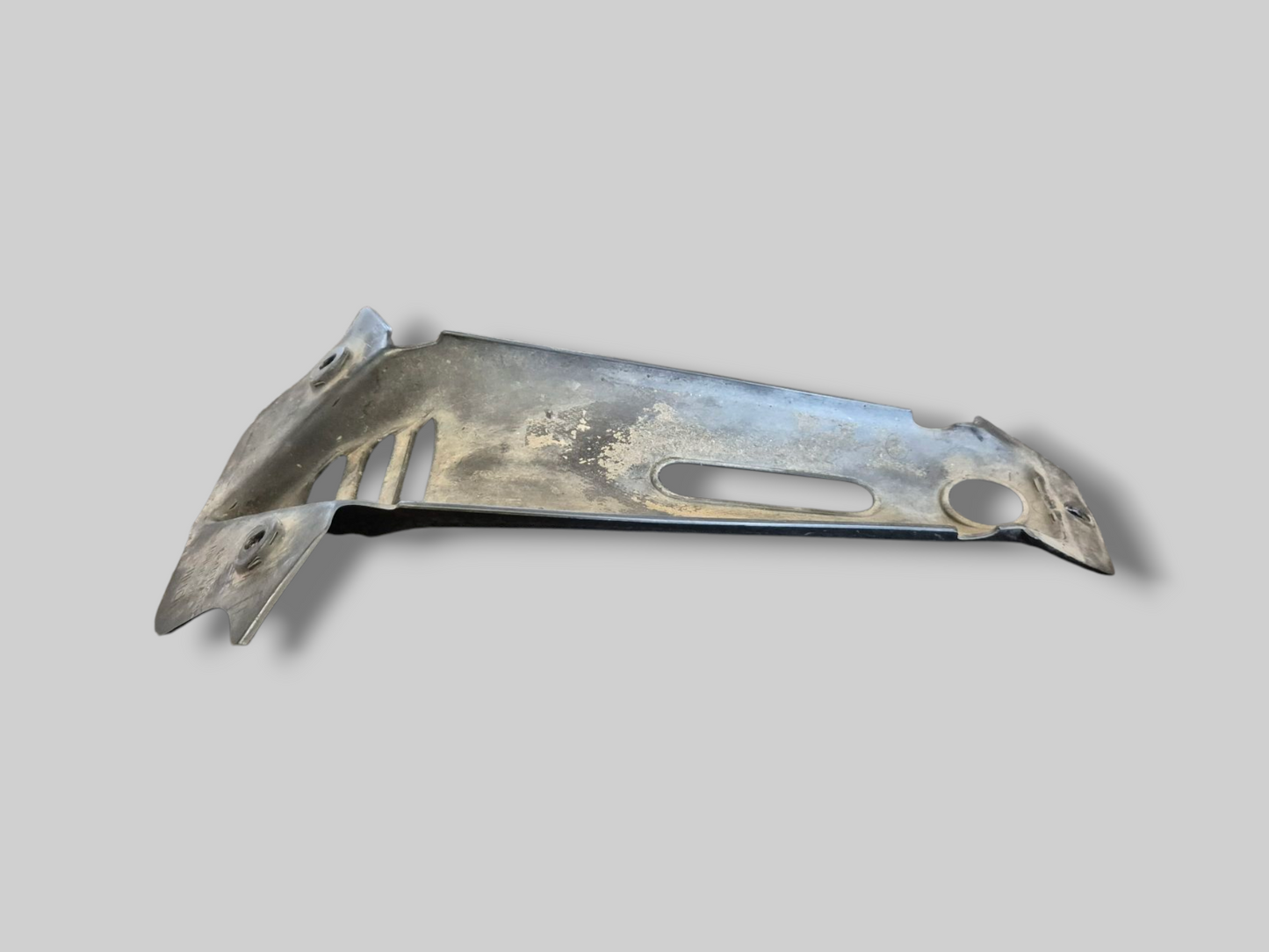 FRONT COOLER RADIATOR SPOILER FAIRING BLACK AP8148834 Aprilia RSV Mille 98-03 / SL1000 Falco 00-03
