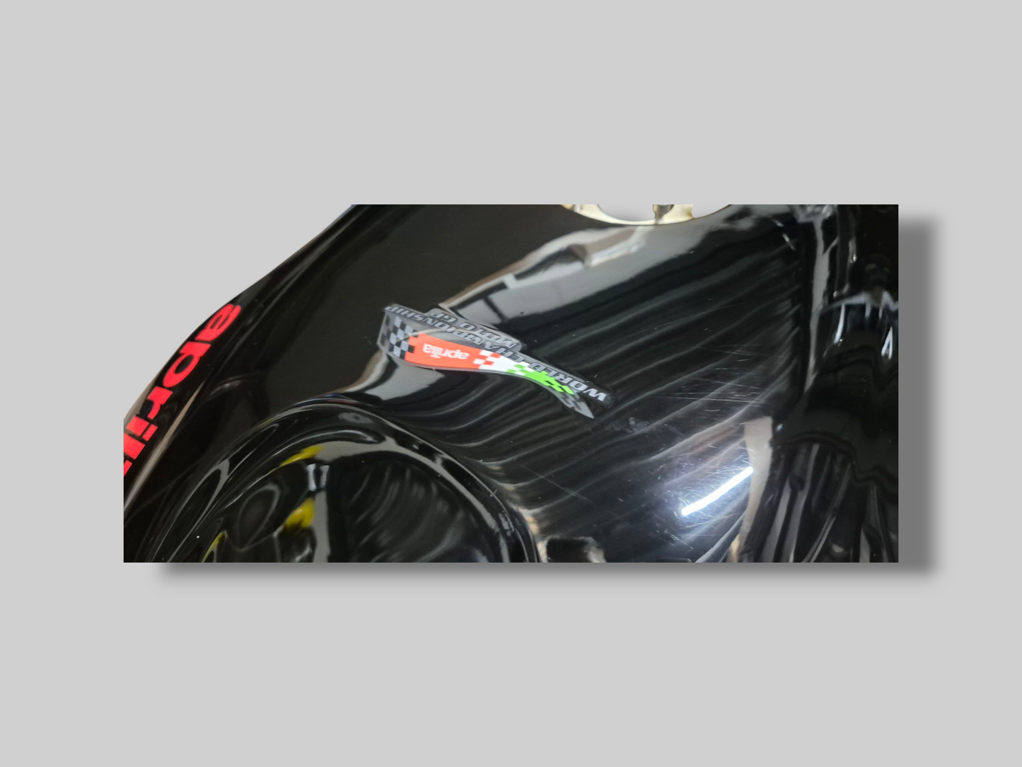FUEL TANK BLACK AP8178020 Aprilia RSV1000R 04-10 (+Factory)