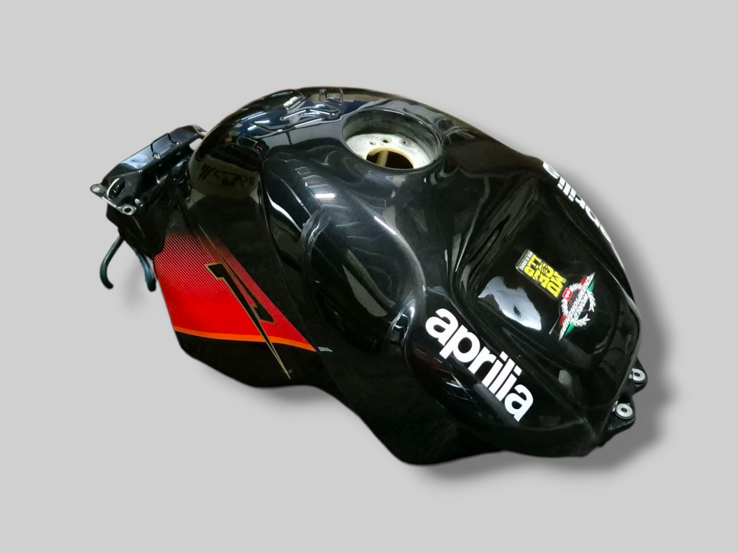 FUEL TANK DARKNESS BLACK AP8178710 Aprilia RSV Mille 01-03 / Tuono 02-05