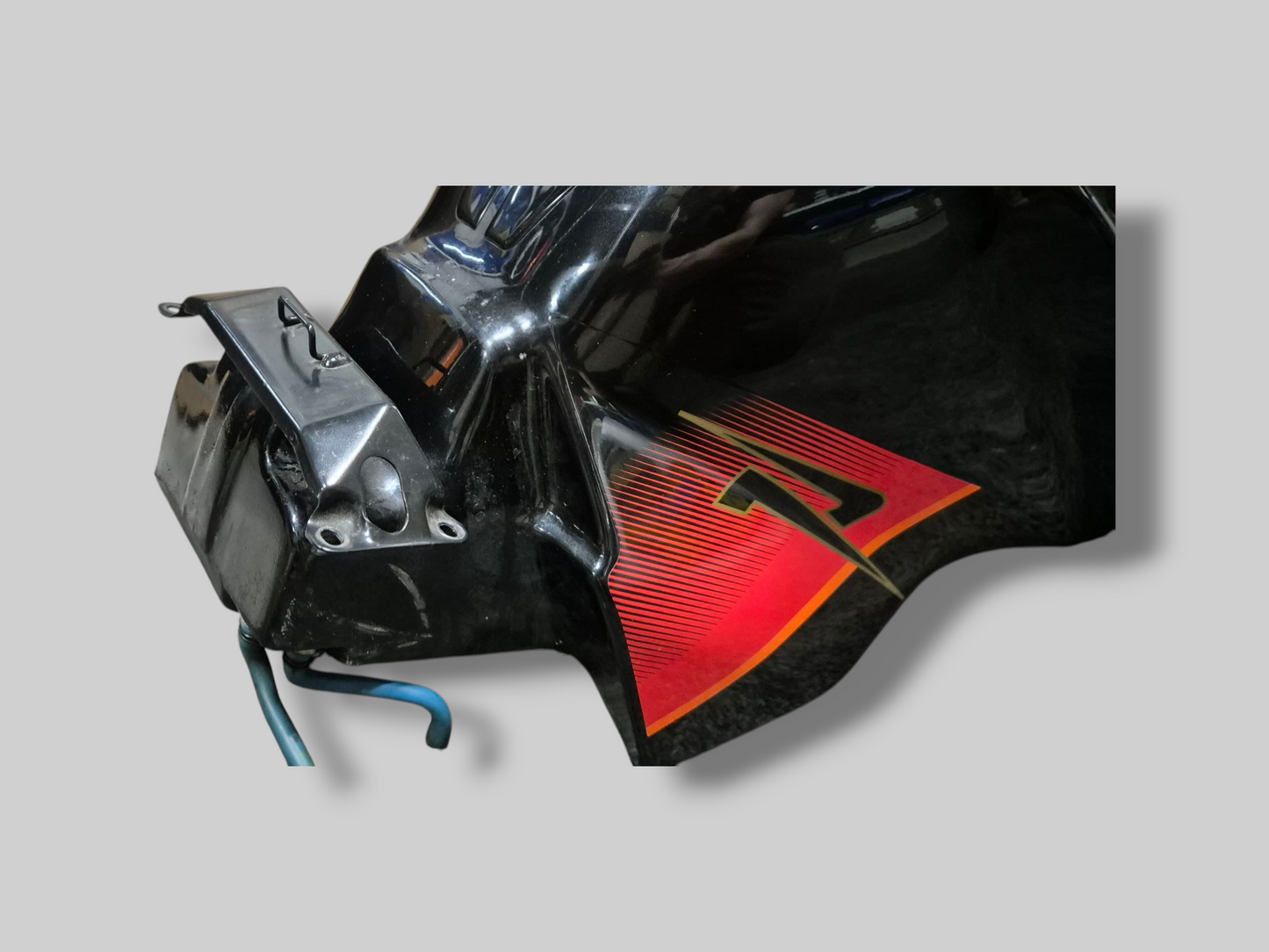 FUEL TANK DARKNESS BLACK AP8178710 Aprilia RSV Mille 01-03 / Tuono 02-05