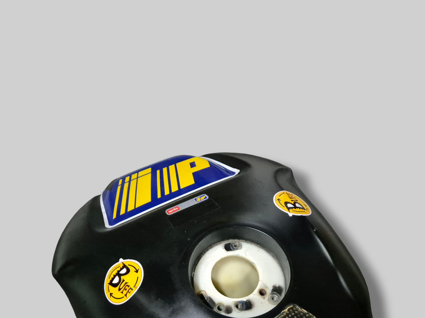 FUEL TANK DIABLO BLACK (haga) AP8148827 Aprilia RSV Mille 01-03 / Tuono 02-05