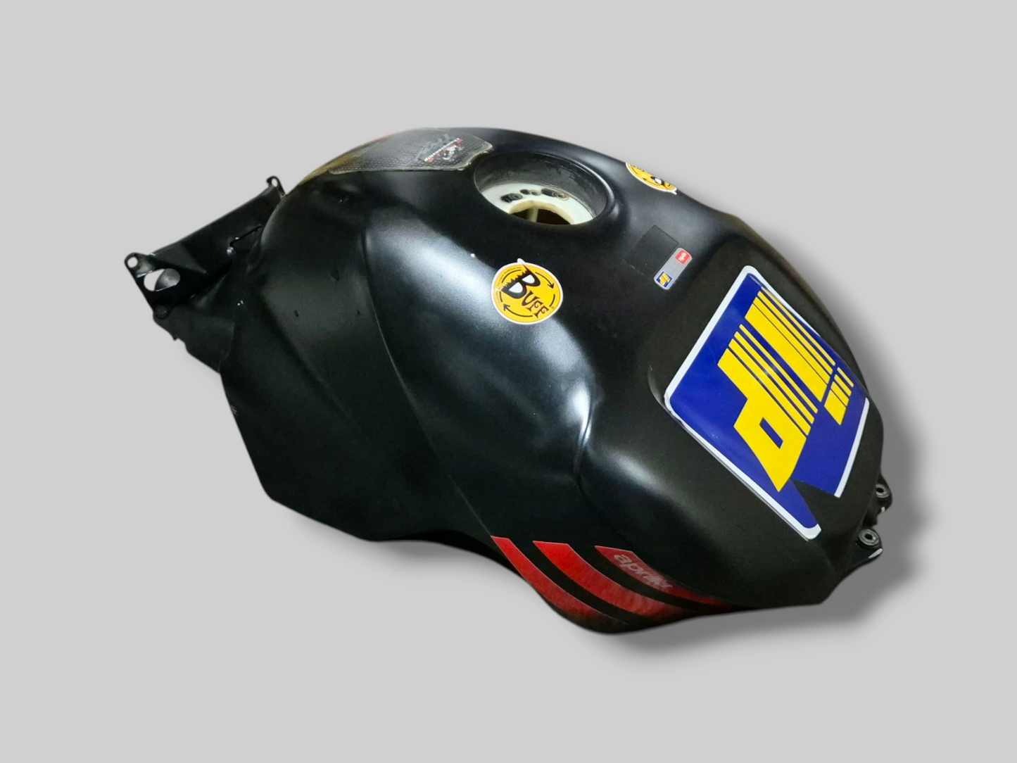 FUEL TANK DIABLO BLACK (haga) AP8148827 Aprilia RSV Mille 01-03 / Tuono 02-05