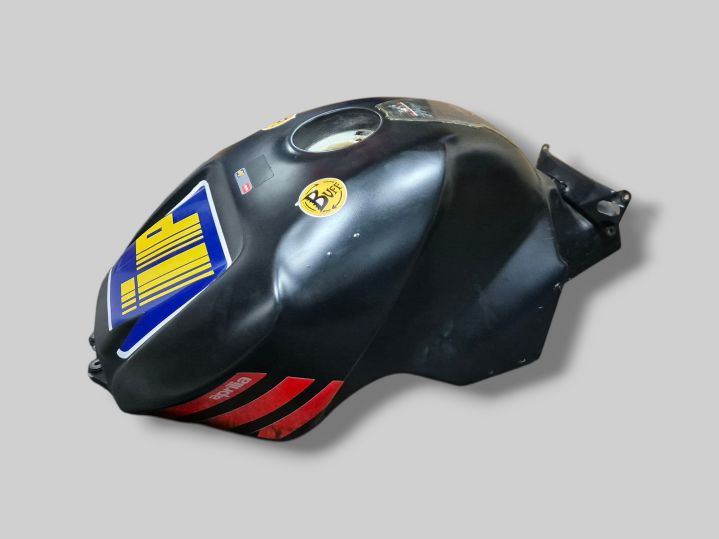 FUEL TANK DIABLO BLACK (haga) AP8148827 Aprilia RSV Mille 01-03 / Tuono 02-05