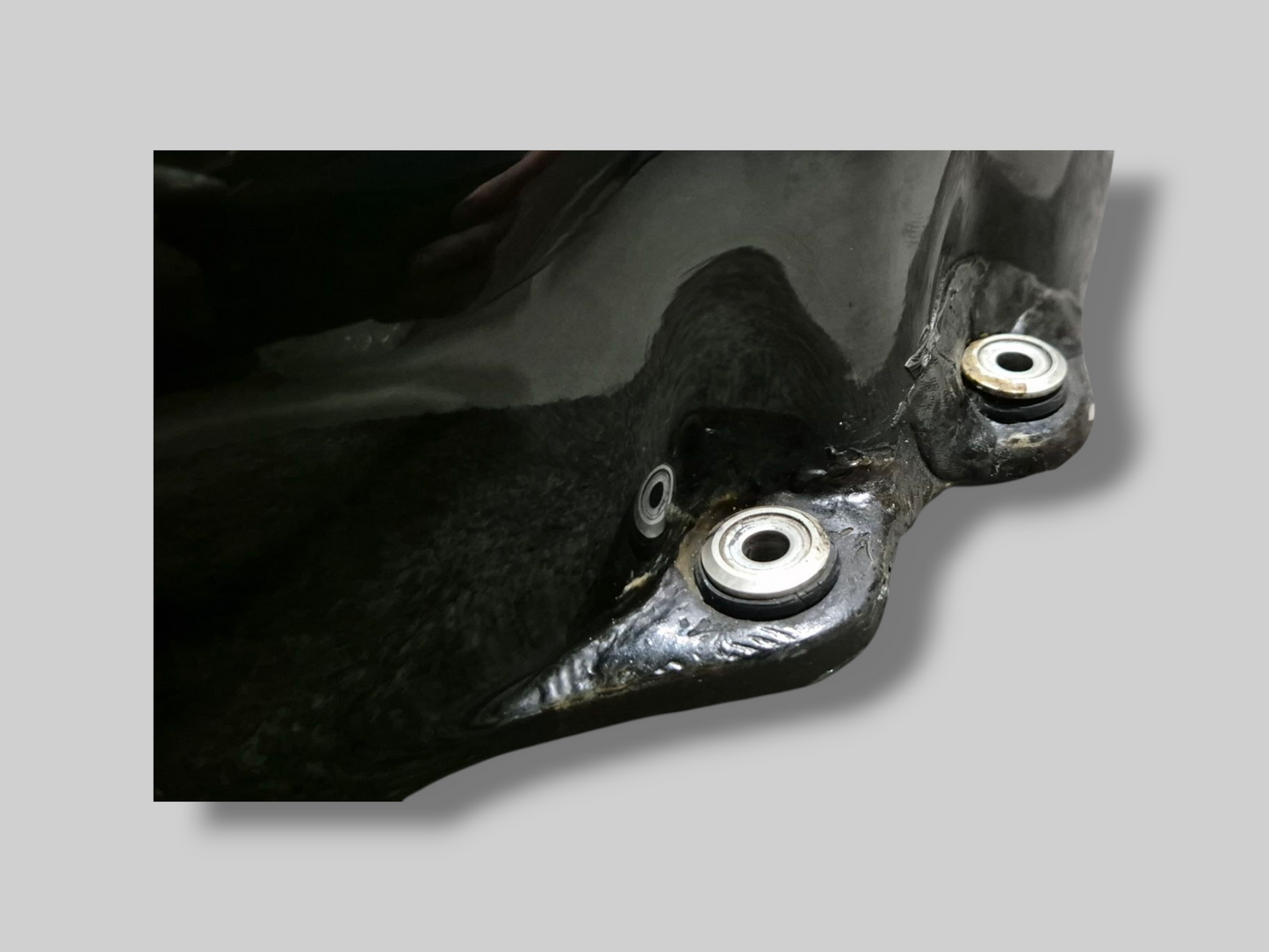 FUEL TANK RSV MILLE R 2000 BLACK AP8148543 Aprilia RSV Mille 1998-200