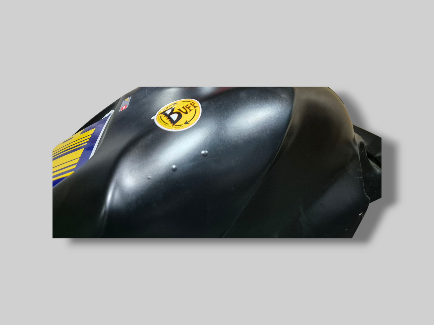 FUEL TANK DIABLO BLACK (haga) AP8148827 Aprilia RSV Mille 01-03 / Tuono 02-05