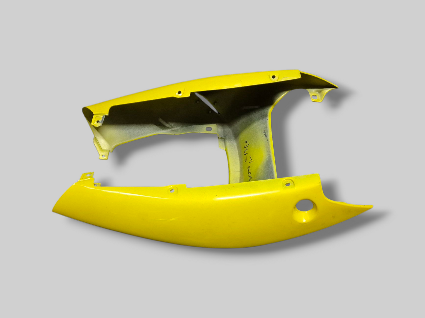 REAR TAIL FAIRING FLASHY YELLOW 2000 AP8148954 Aprilia RSV Mille 1998-2000