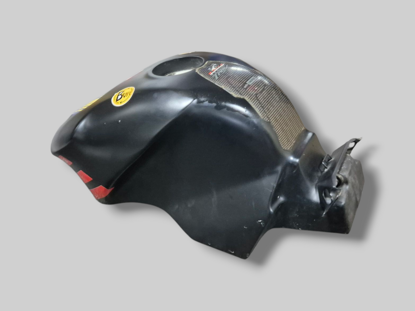 FUEL TANK DIABLO BLACK (haga) AP8148827 Aprilia RSV Mille 01-03 / Tuono 02-05