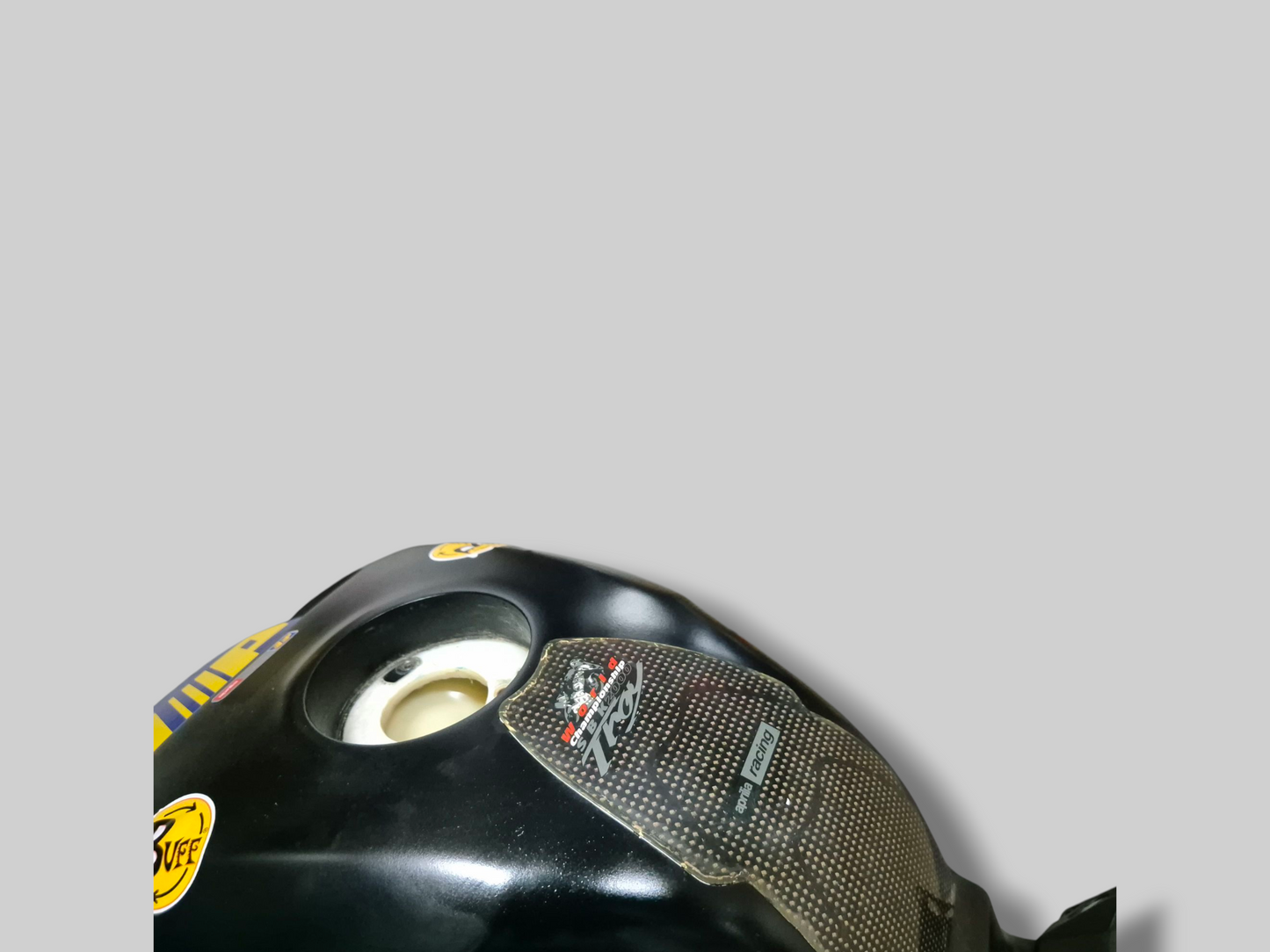 FUEL TANK DIABLO BLACK (haga) AP8148827 Aprilia RSV Mille 01-03 / Tuono 02-05