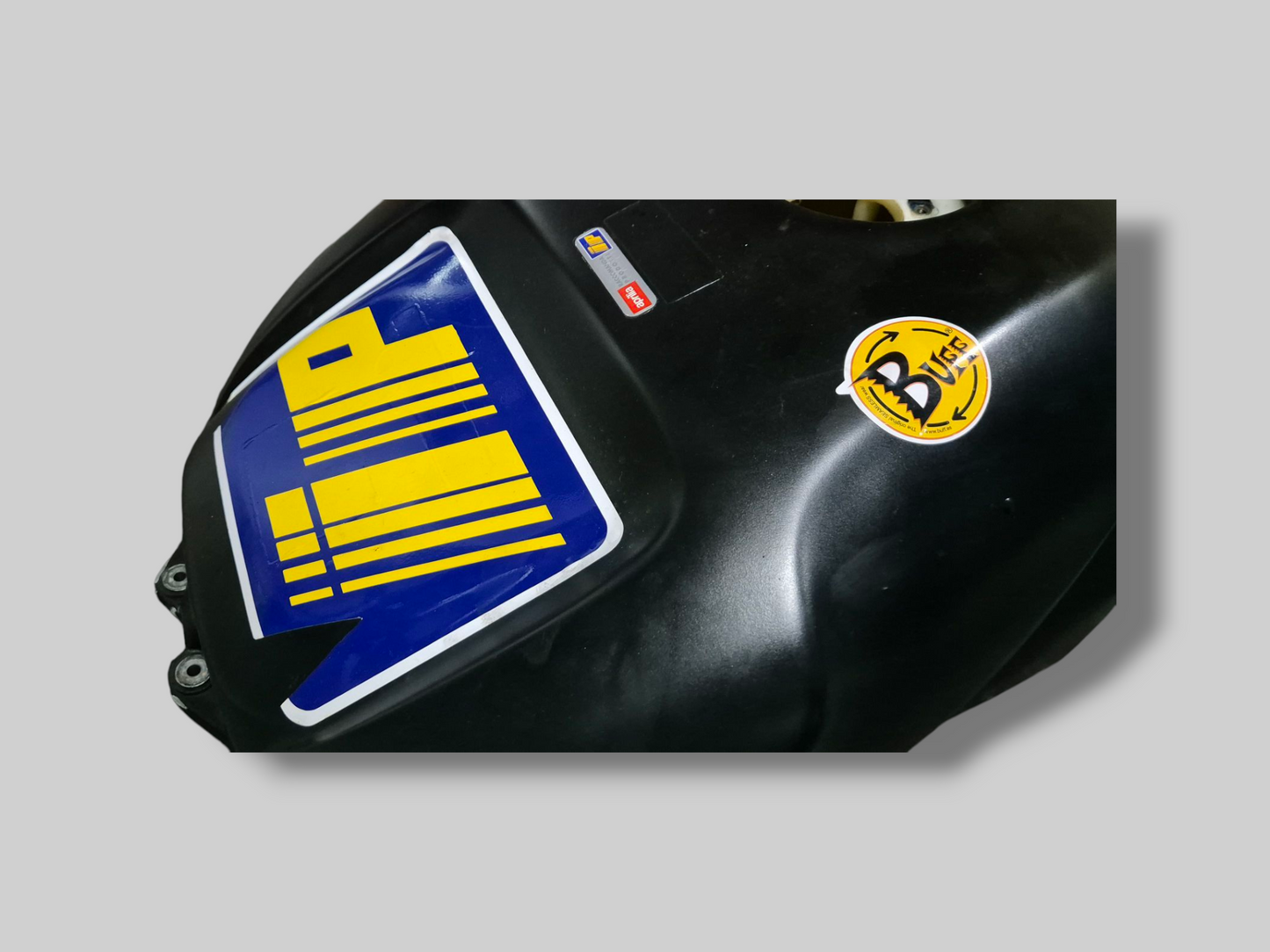 FUEL TANK DIABLO BLACK (haga) AP8148827 Aprilia RSV Mille 01-03 / Tuono 02-05