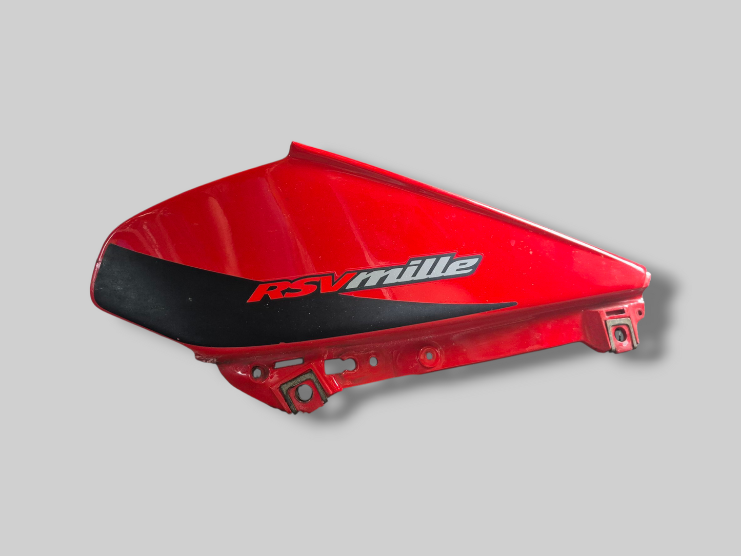 LEFT HAND SIDE OUTER AIR INTAKE DUCT HOT RED 2001 AP8149956 Aprilia RSV Mille 1998-2003