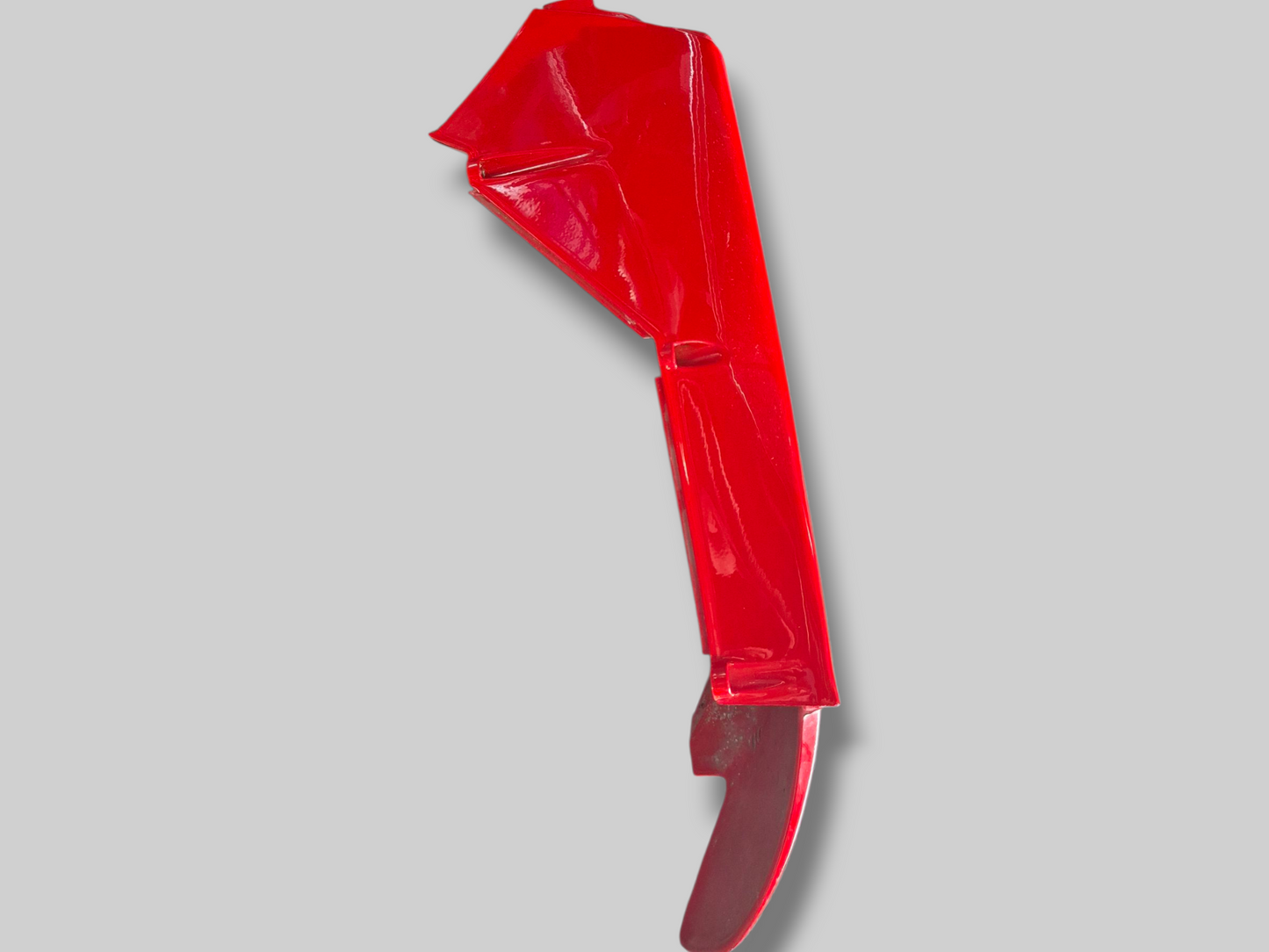 LEFT HAND SIDE OUTER AIR INTAKE DUCT HOT RED 2001 AP8149956 Aprilia RSV Mille 1998-2003