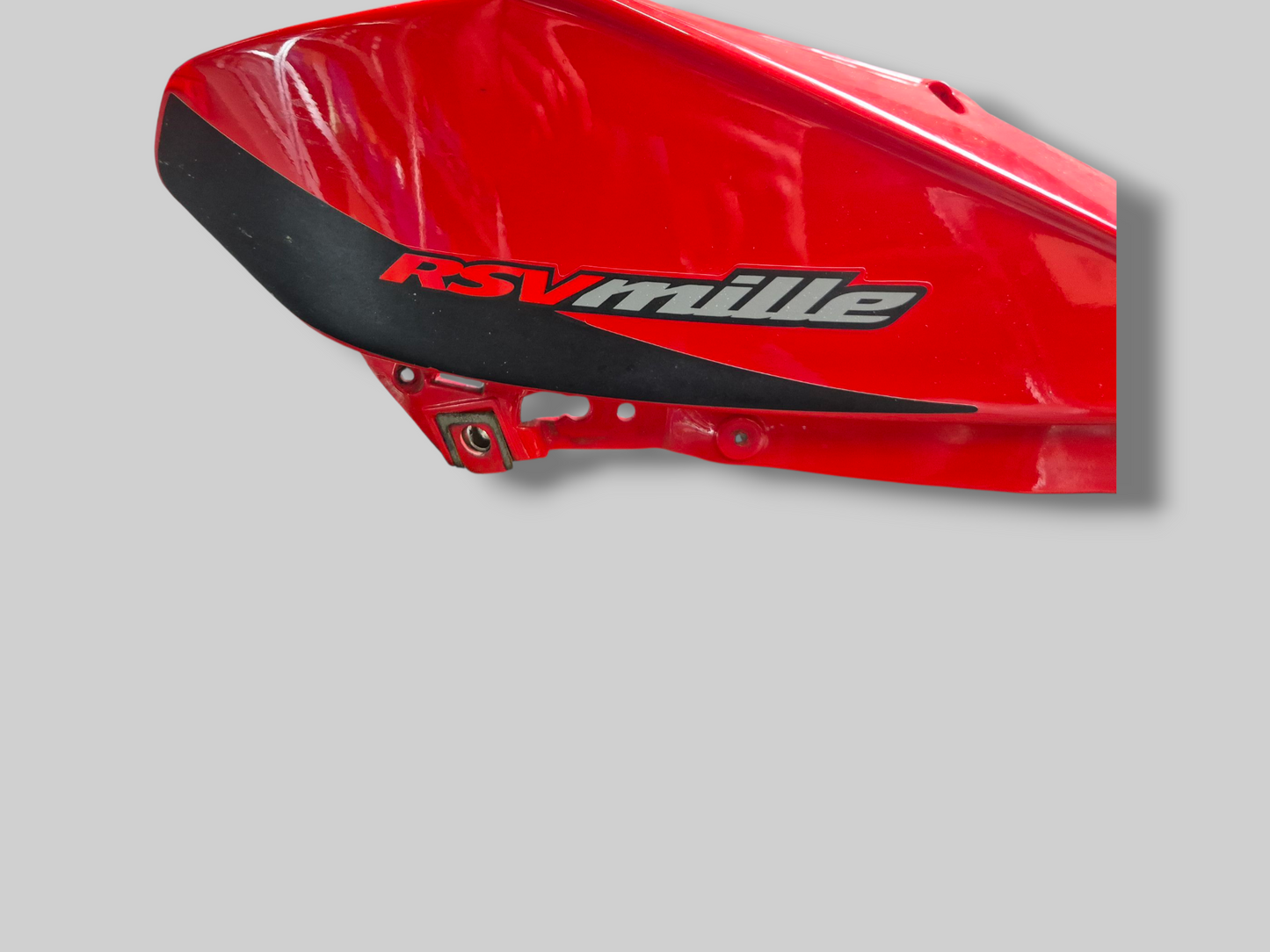 LEFT HAND SIDE OUTER AIR INTAKE DUCT HOT RED 2001 AP8149956 Aprilia RSV Mille 1998-2003