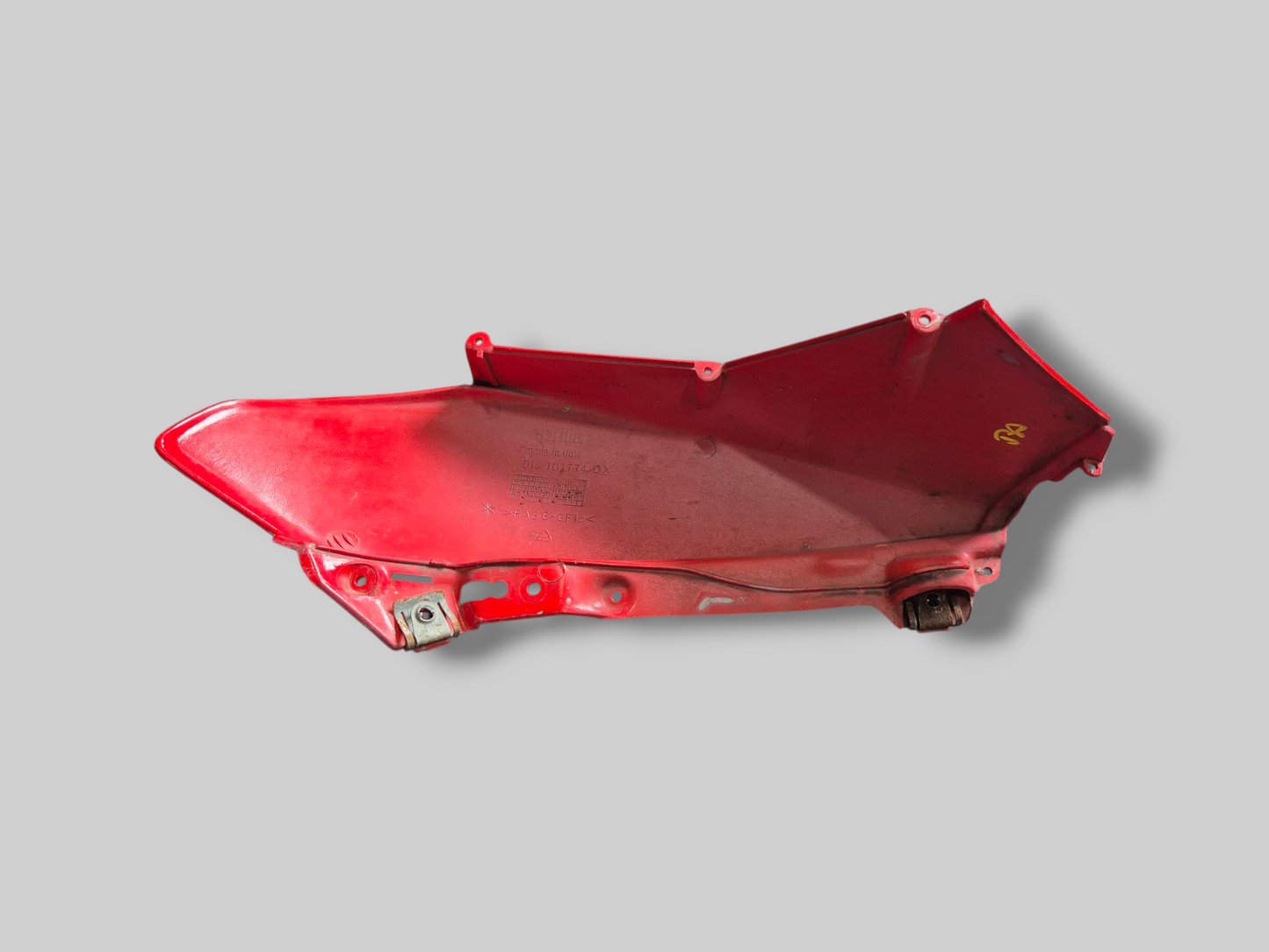 RIGHT-HAND OUTER AIR INTAKE DUCT HOT RED 2001 AP8149955 Aprilia RSV Mille 1998-2003