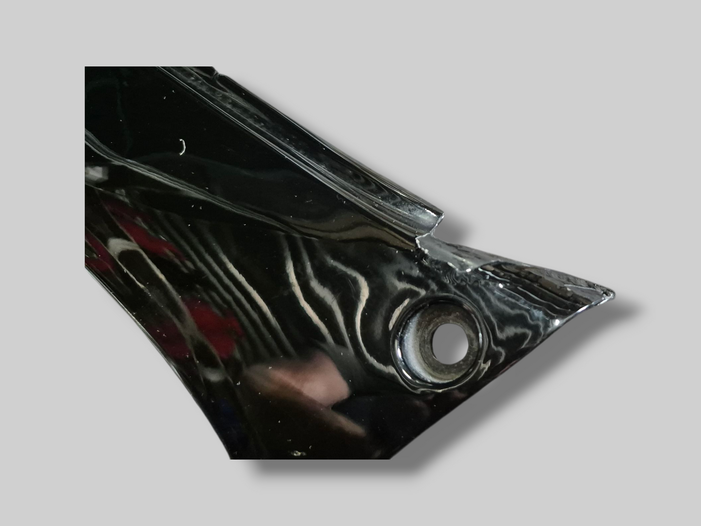 UPPER LEFT-HAND FAIRING GLOSS BLACK AP8148529 Aprilia RSV Mille 98-03