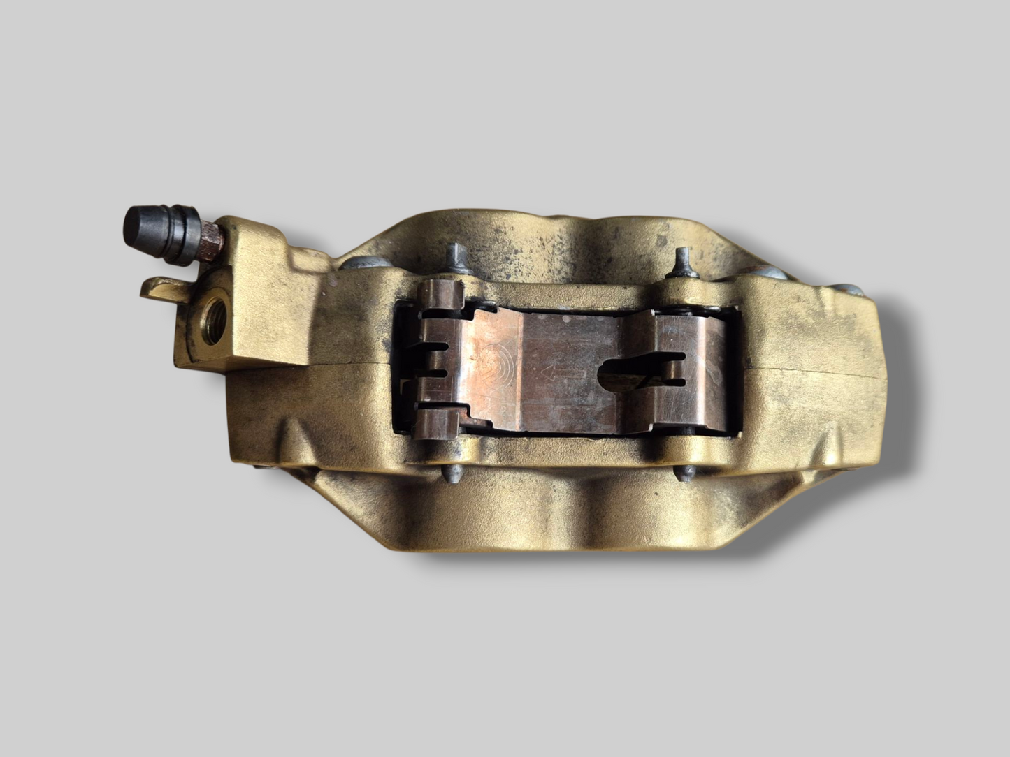 FRONT RIGHT BRAKE CALIPER BREMBO P2 GOLD AP8113892 Aprilia RSV Mille 98-03 / Tuono 02-05