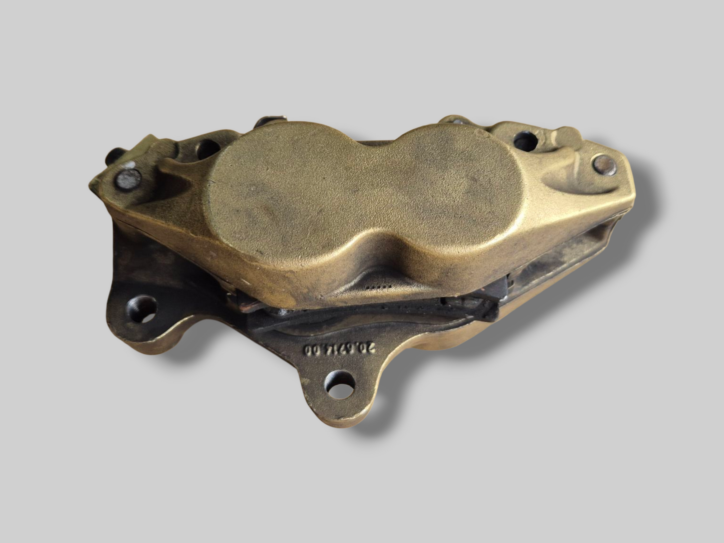 FRONT RIGHT BRAKE CALIPER BREMBO P2 GOLD AP8113892 Aprilia RSV Mille 98-03 / Tuono 02-05