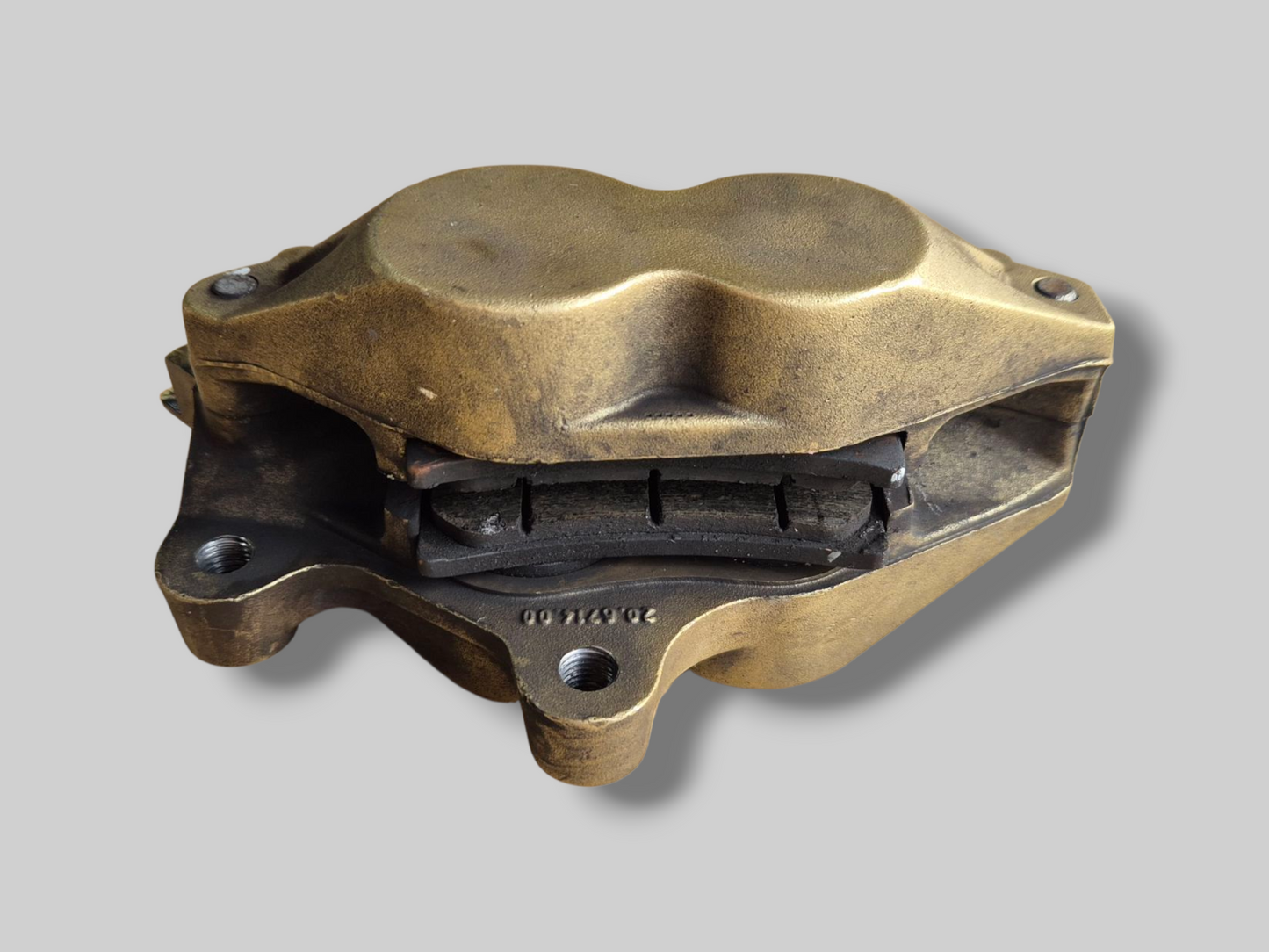 FRONT RIGHT BRAKE CALIPER BREMBO P2 GOLD AP8113892 Aprilia RSV Mille 98-03 / Tuono 02-05