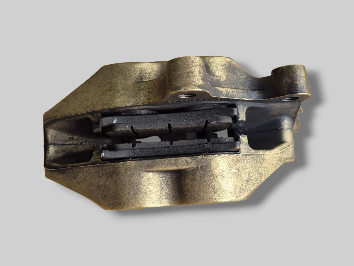 FRONT RIGHT BRAKE CALIPER BREMBO P2 GOLD AP8113892 Aprilia RSV Mille 98-03 / Tuono 02-05