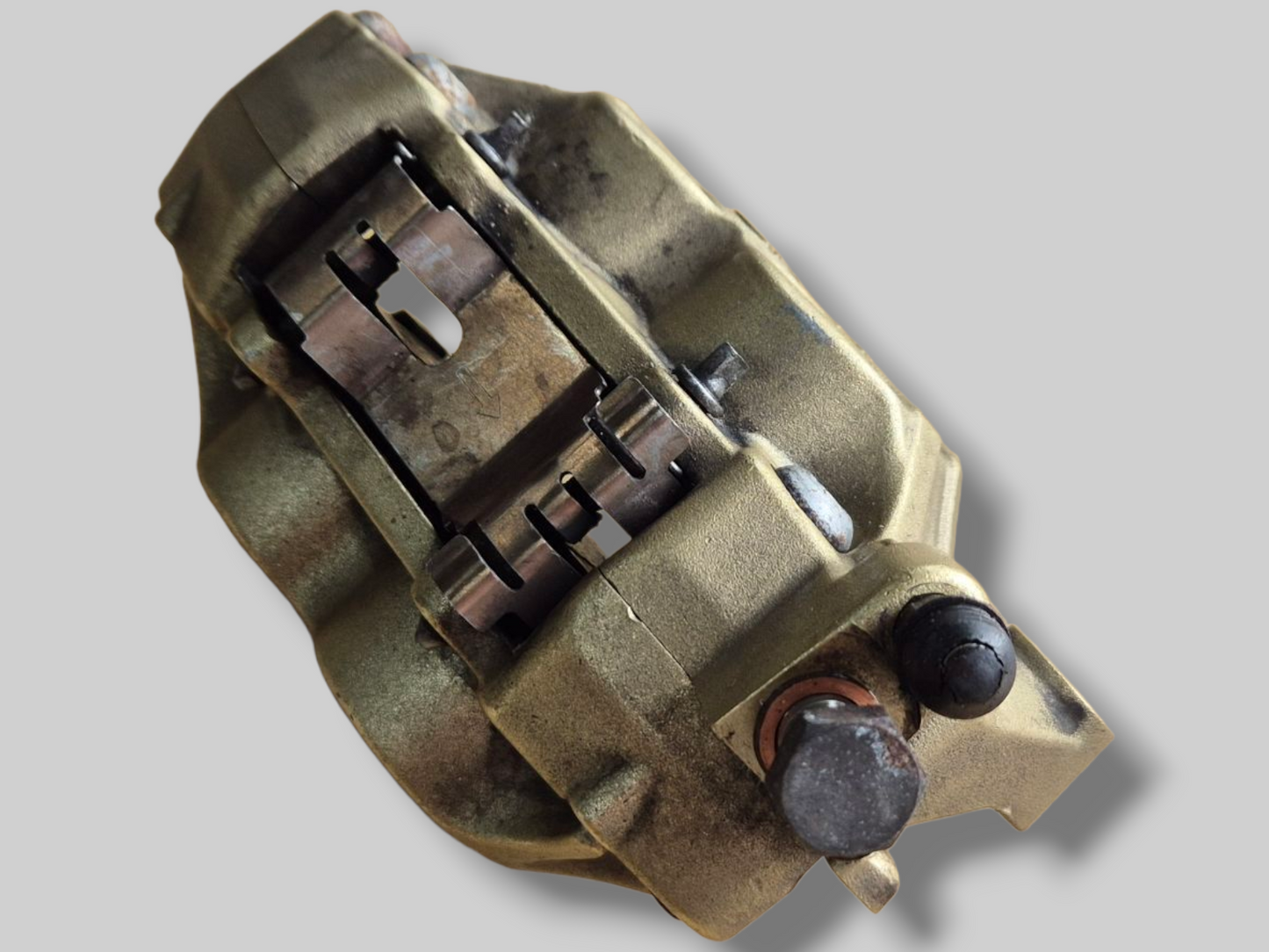 FRONT LEFT BRAKE CALIPER BREMBO P2 GOLD AP8113893 Aprilia RSV Mille 98-03 / Tuono 02-05